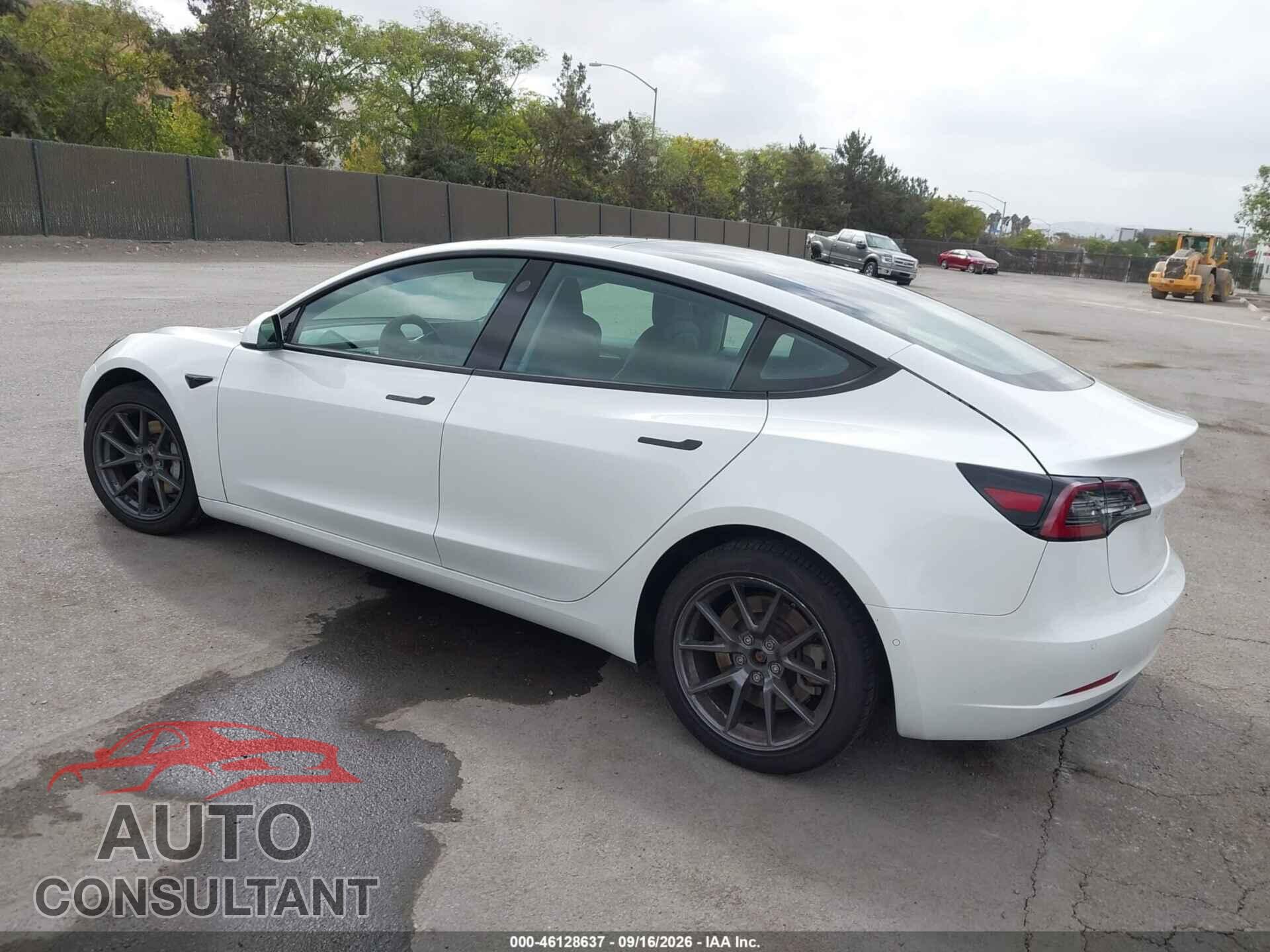 TESLA MODEL 3 2021 - 5YJ3E1EA5MF074947