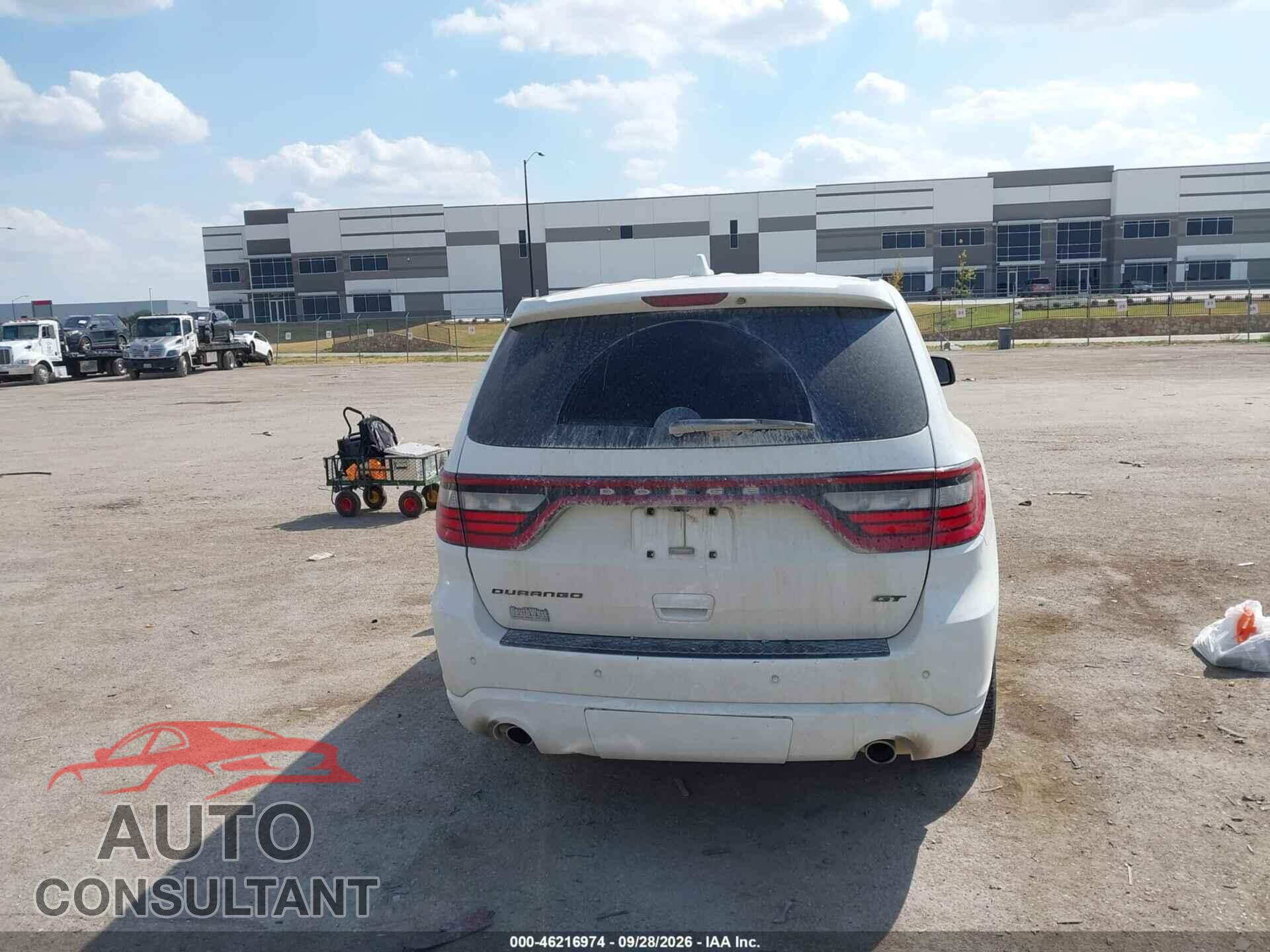 DODGE DURANGO 2020 - 1C4RDHDG2LC411288