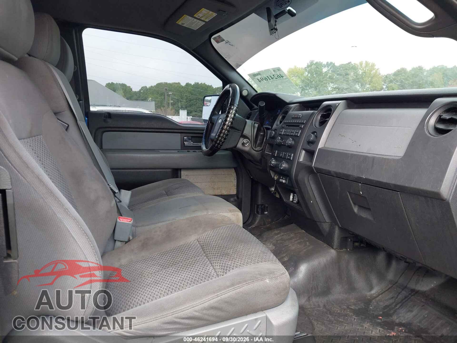 FORD F-150 2013 - 1FTFX1EF2DFB48596
