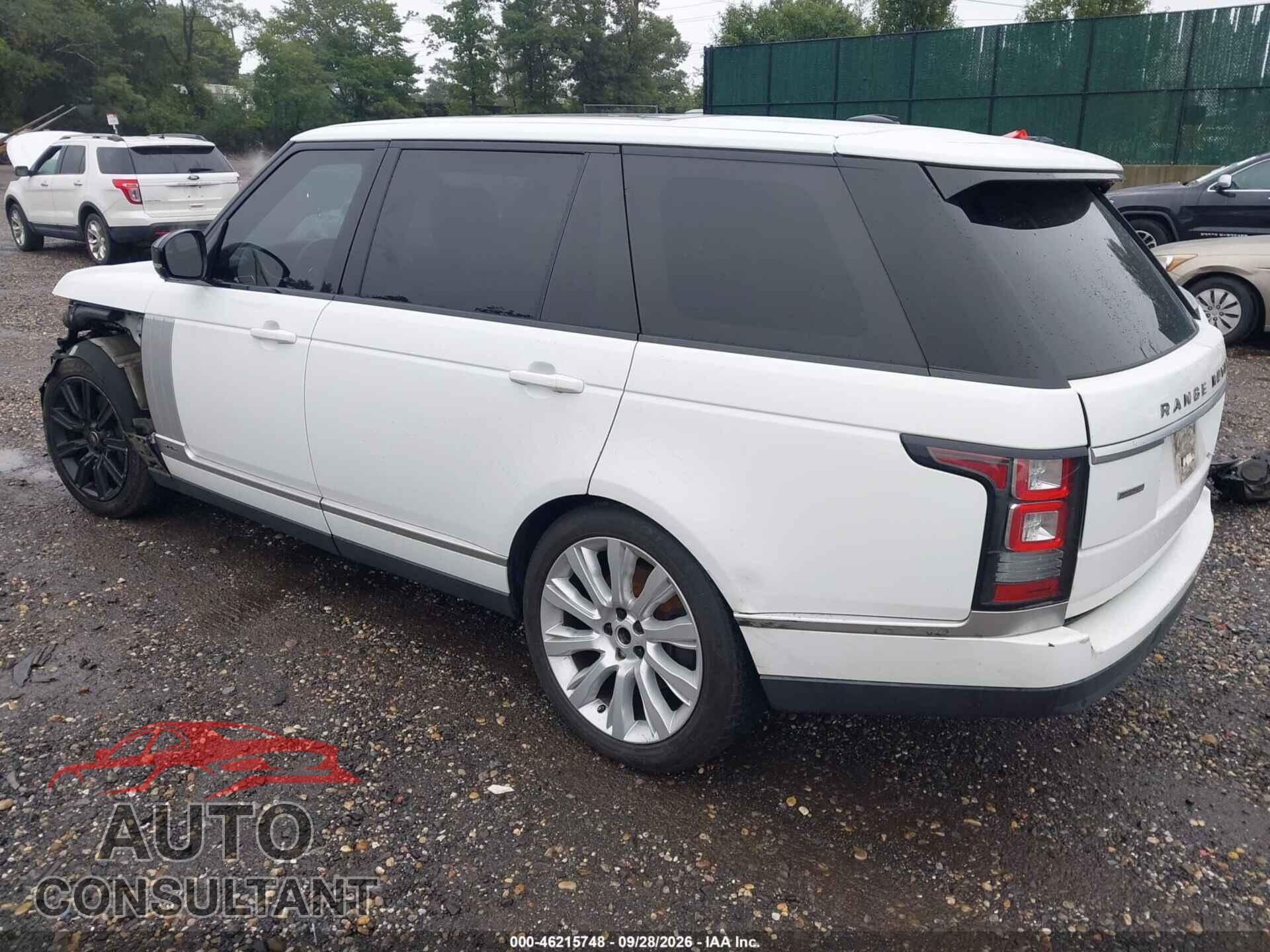 LAND ROVER RANGE ROVER 2014 - SALGS3TF5EA159116