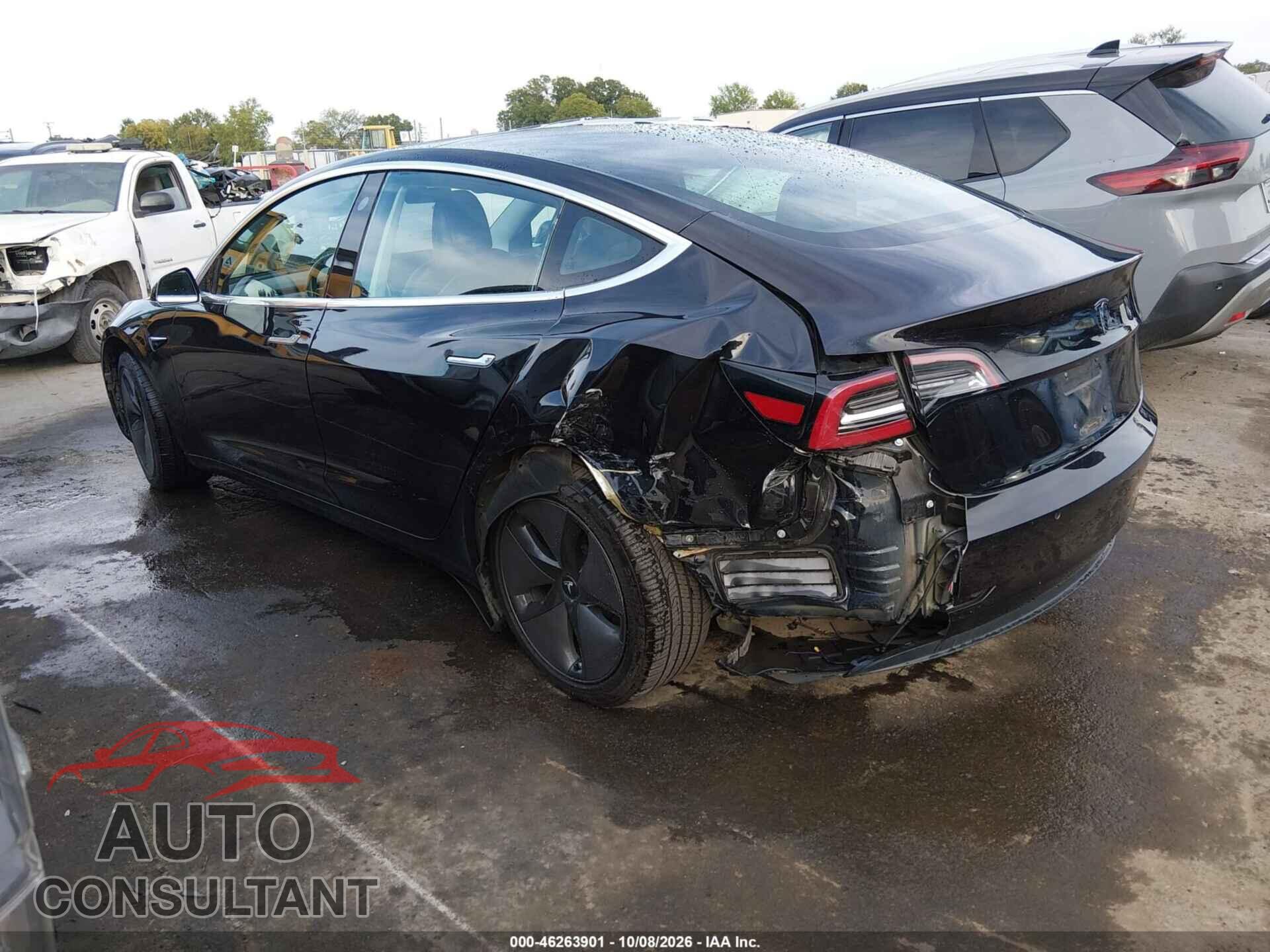TESLA MODEL 3 2018 - 5YJ3E1EB6JF098226