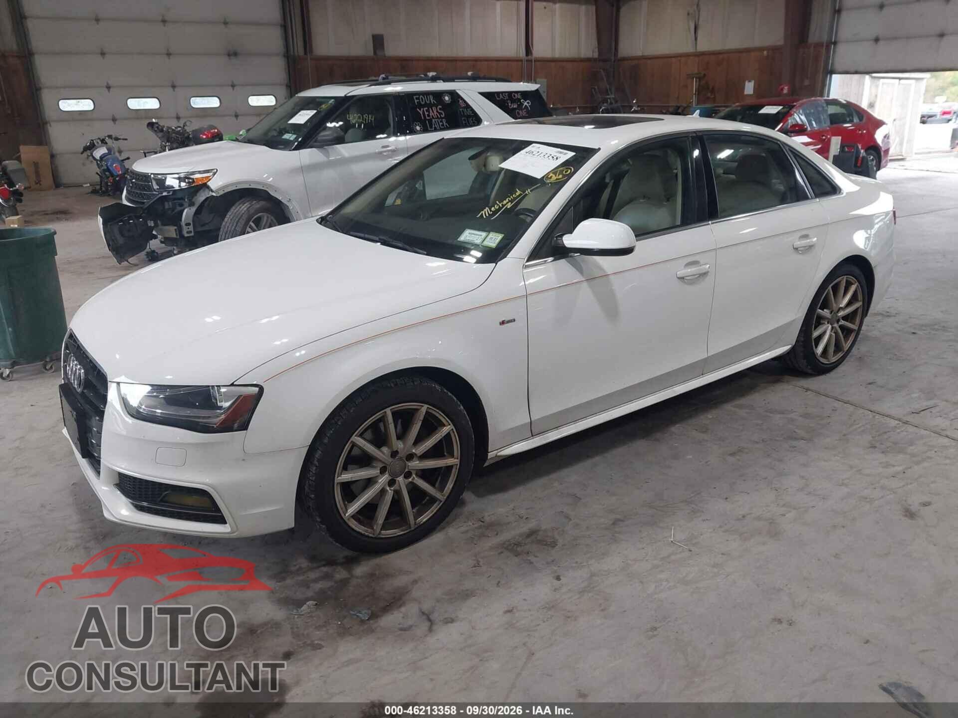 AUDI A4 2014 - WAUFFAFL1EA139424