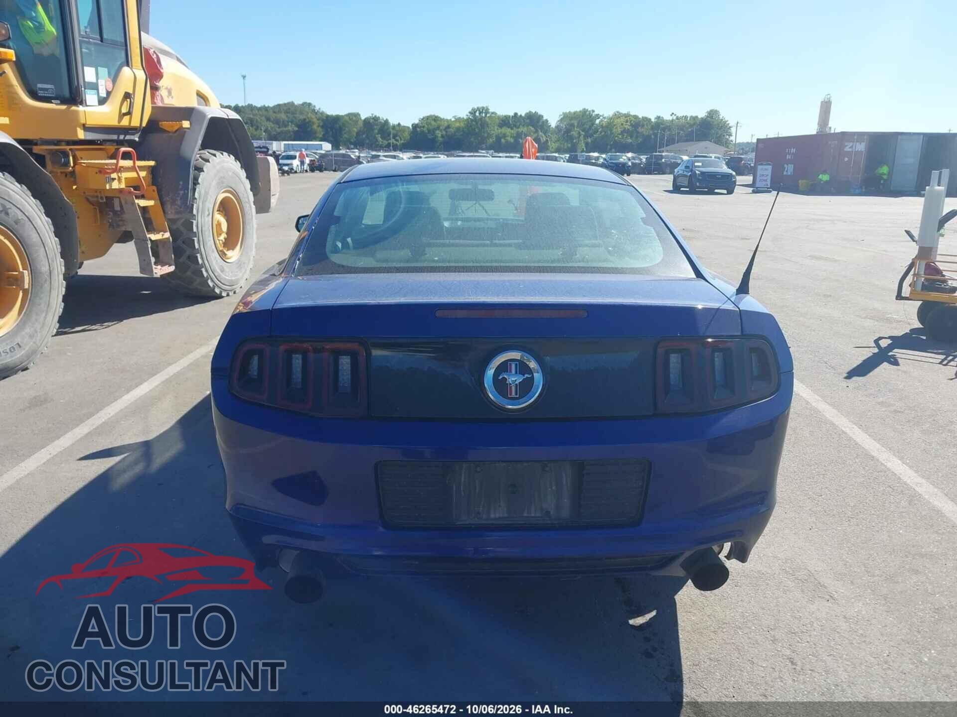 FORD MUSTANG 2014 - 1ZVBP8AM4E5277407