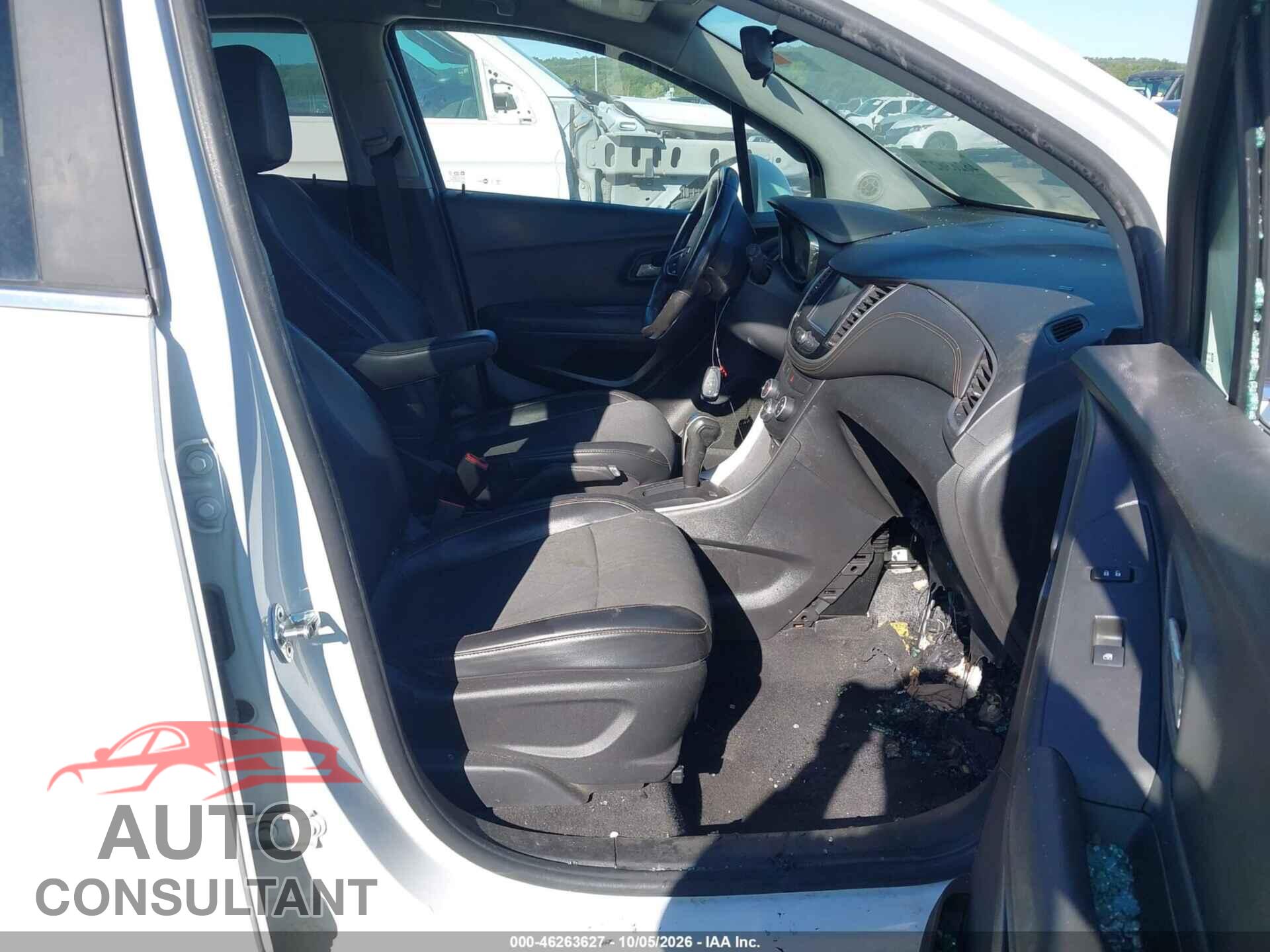 CHEVROLET TRAX 2017 - KL7CJPSB7HB115080