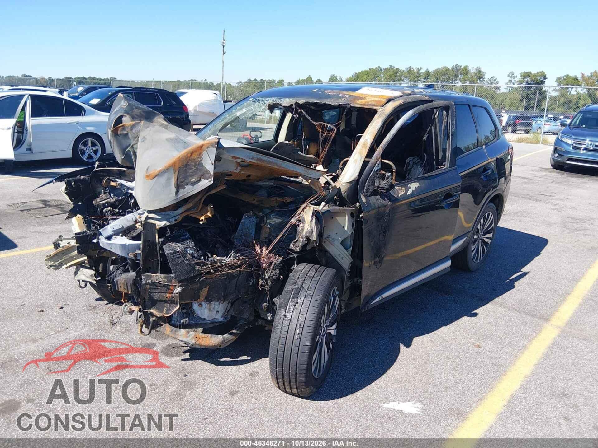 MITSUBISHI OUTLANDER 2020 - JA4AD2A36LZ006277