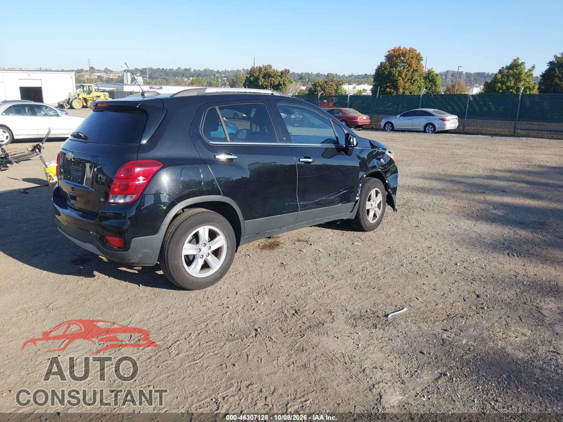CHEVROLET TRAX 2019 - 3GNCJLSB3KL161885