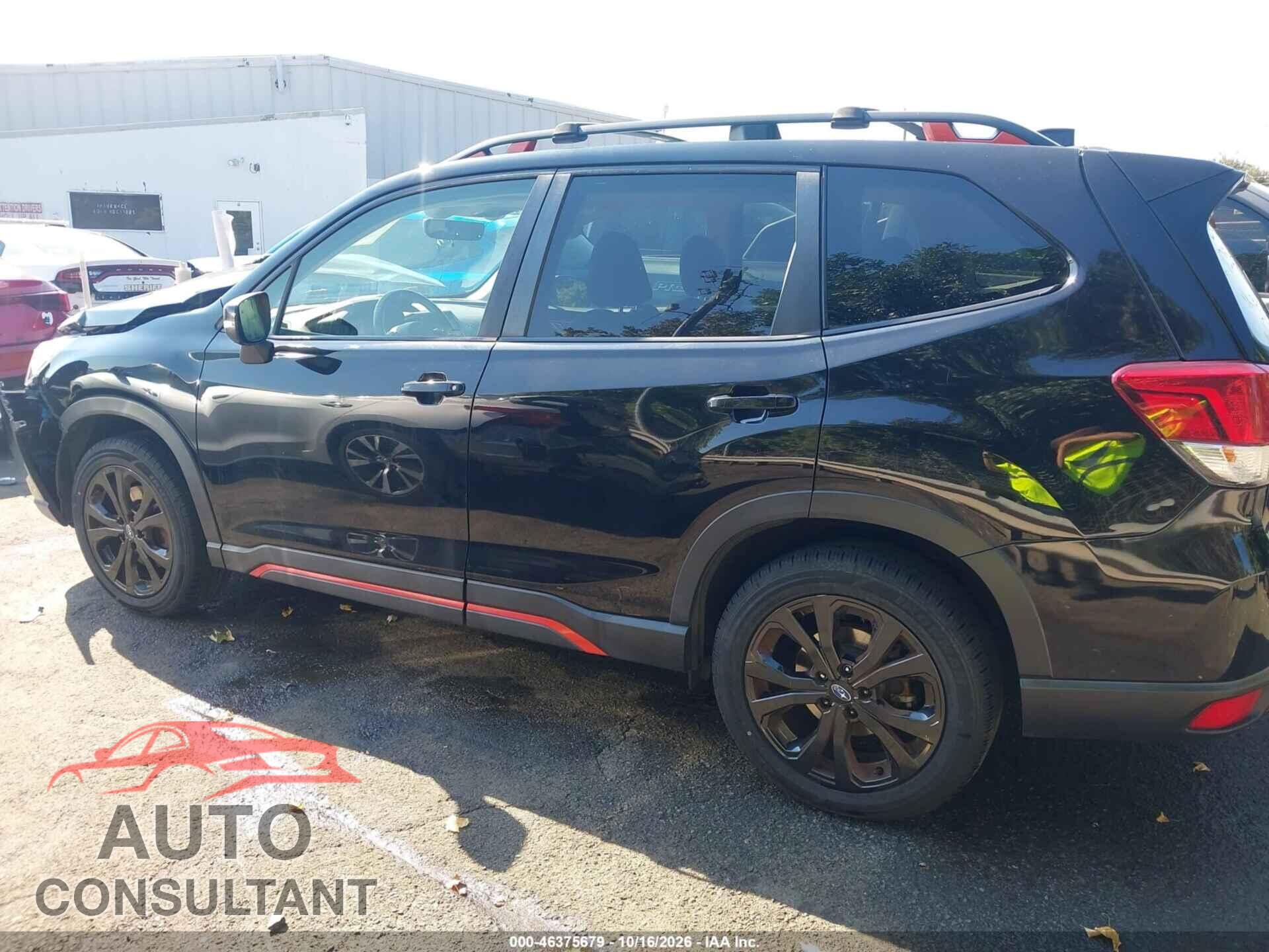 SUBARU FORESTER 2019 - JF2SKAPC8KH457721
