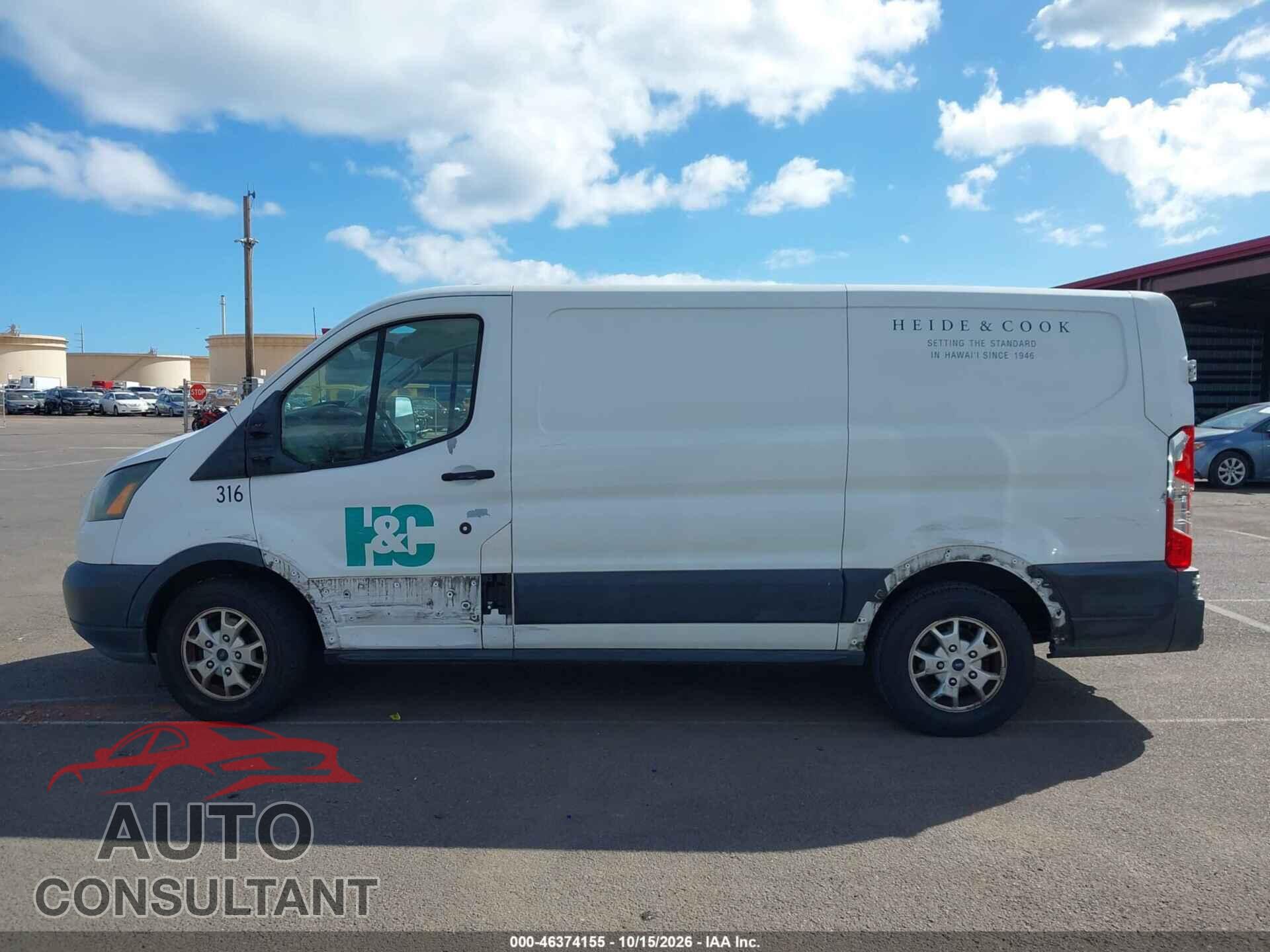 FORD TRANSIT-150 2015 - 1FTNE1YM9FKB08327