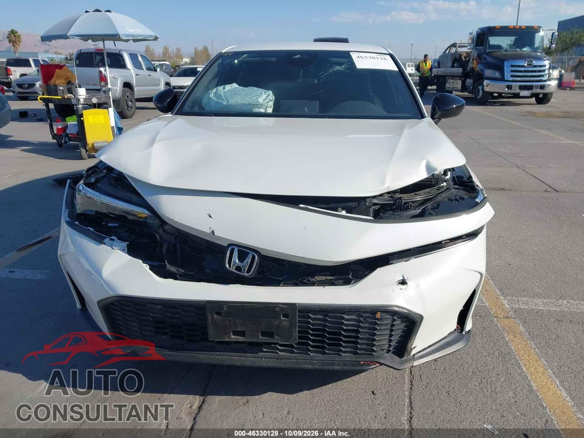 HONDA CIVIC 2026 - 2HGFE2F54TH520522
