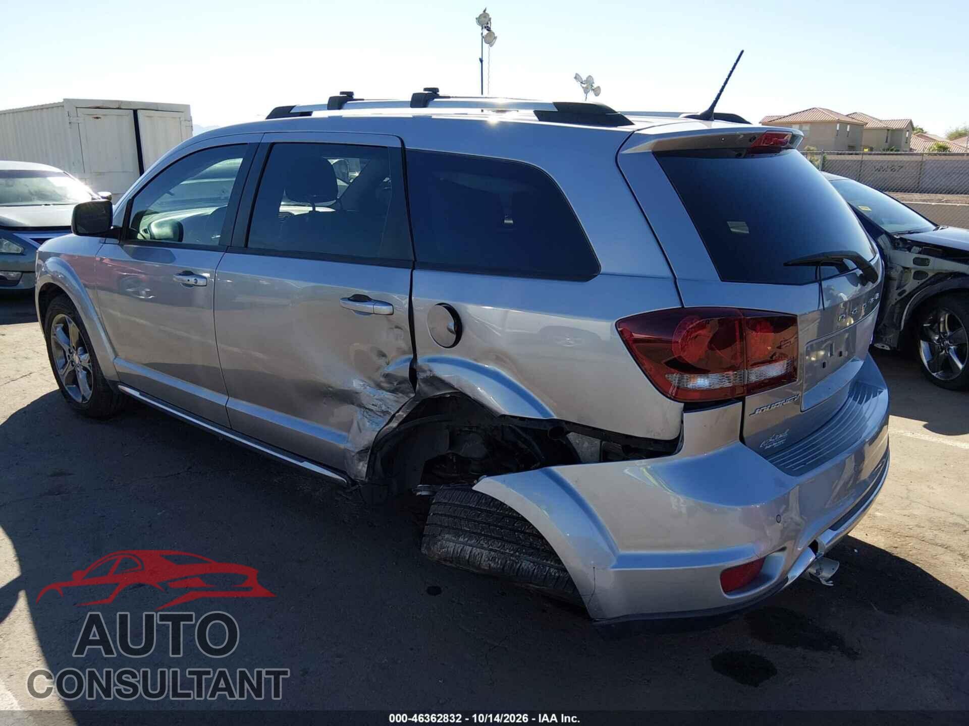 DODGE JOURNEY 2017 - 3C4PDCGG0HT555424