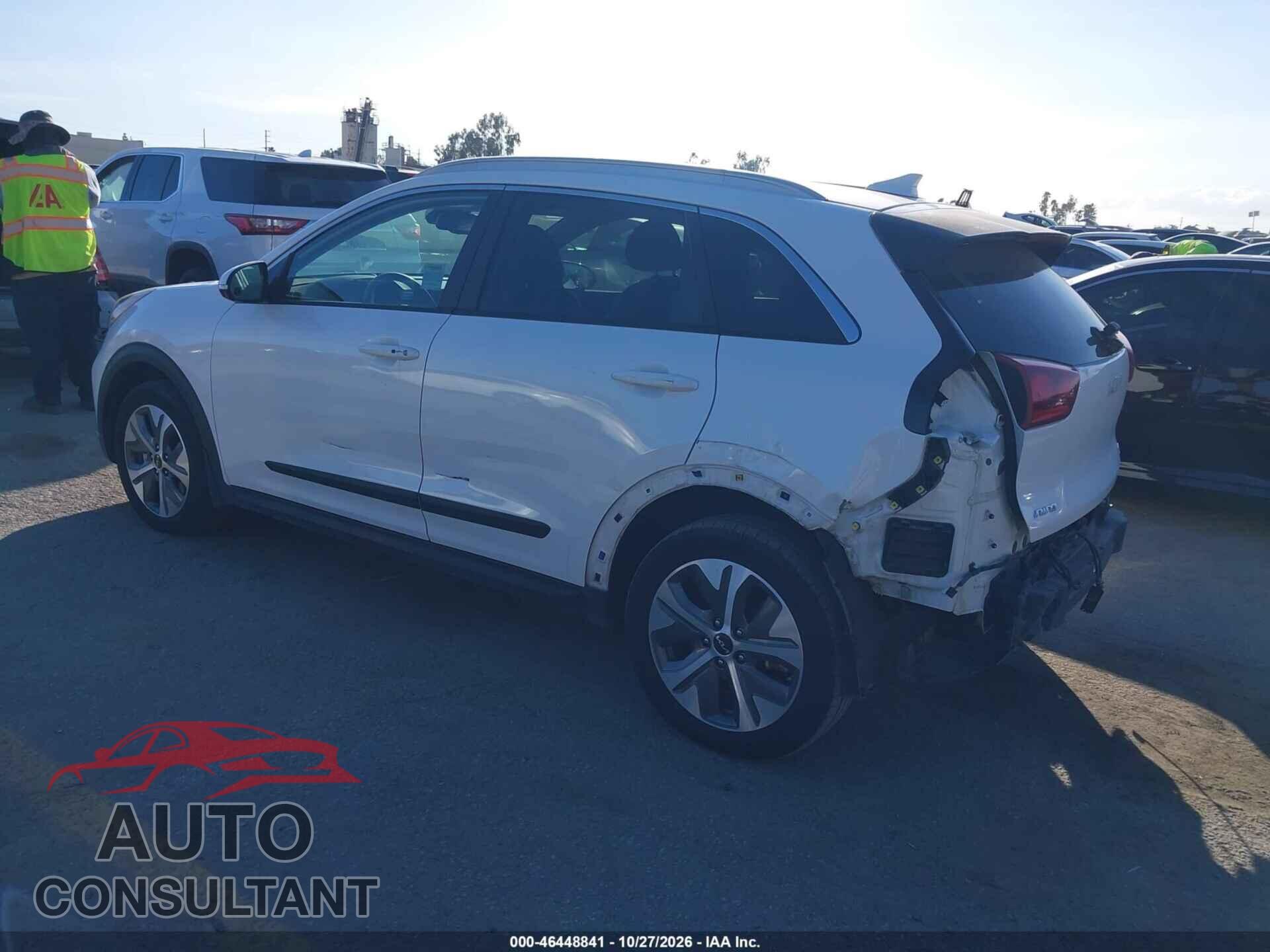 KIA NIRO EV 2022 - KNDCC3LG8N5124400