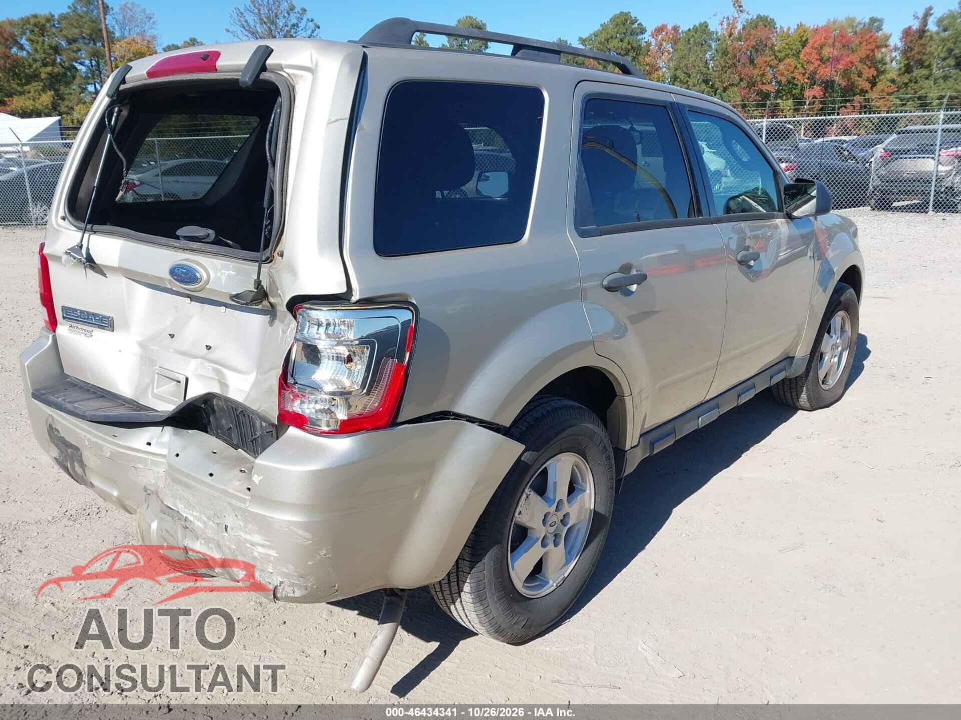 FORD ESCAPE 2012 - 1FMCU0D78CKA99518
