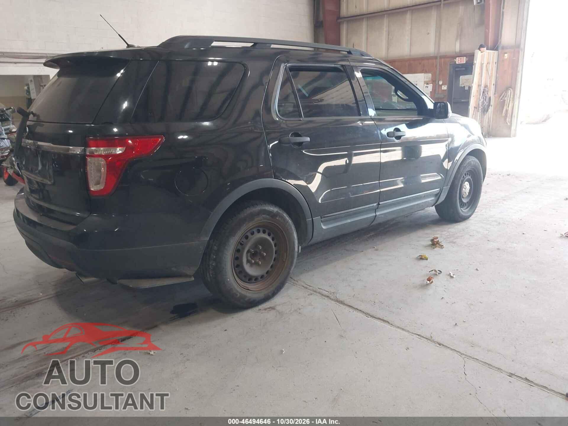 FORD EXPLORER 2011 - 1FMHK7B84BGA67411