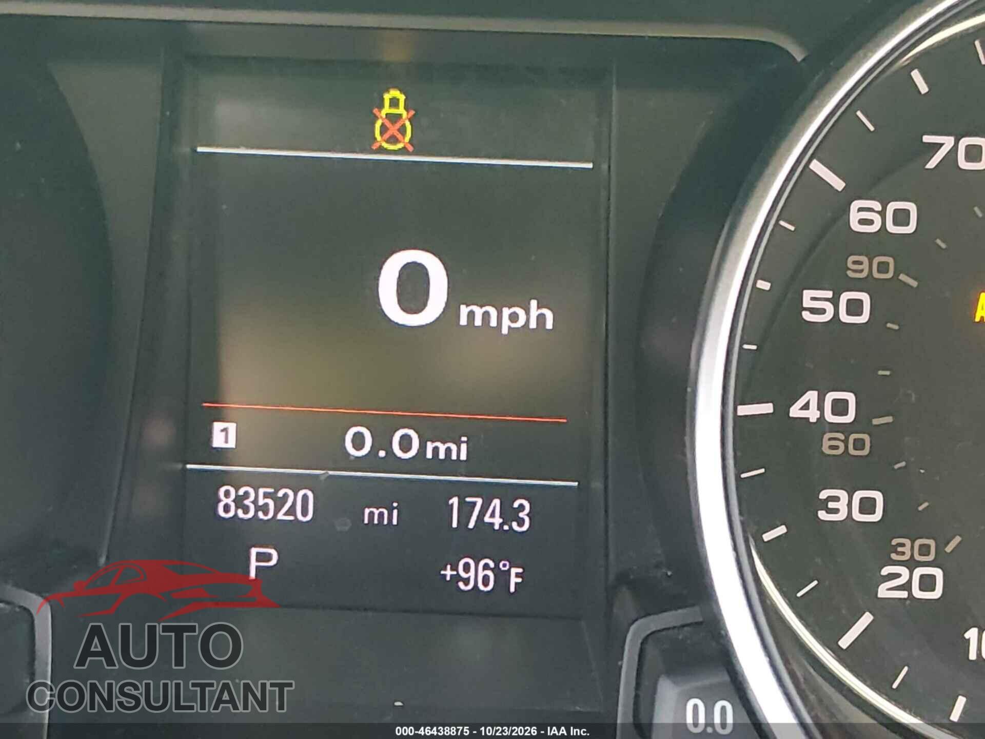 AUDI A5 2013 - WAULFAFR3DA031845