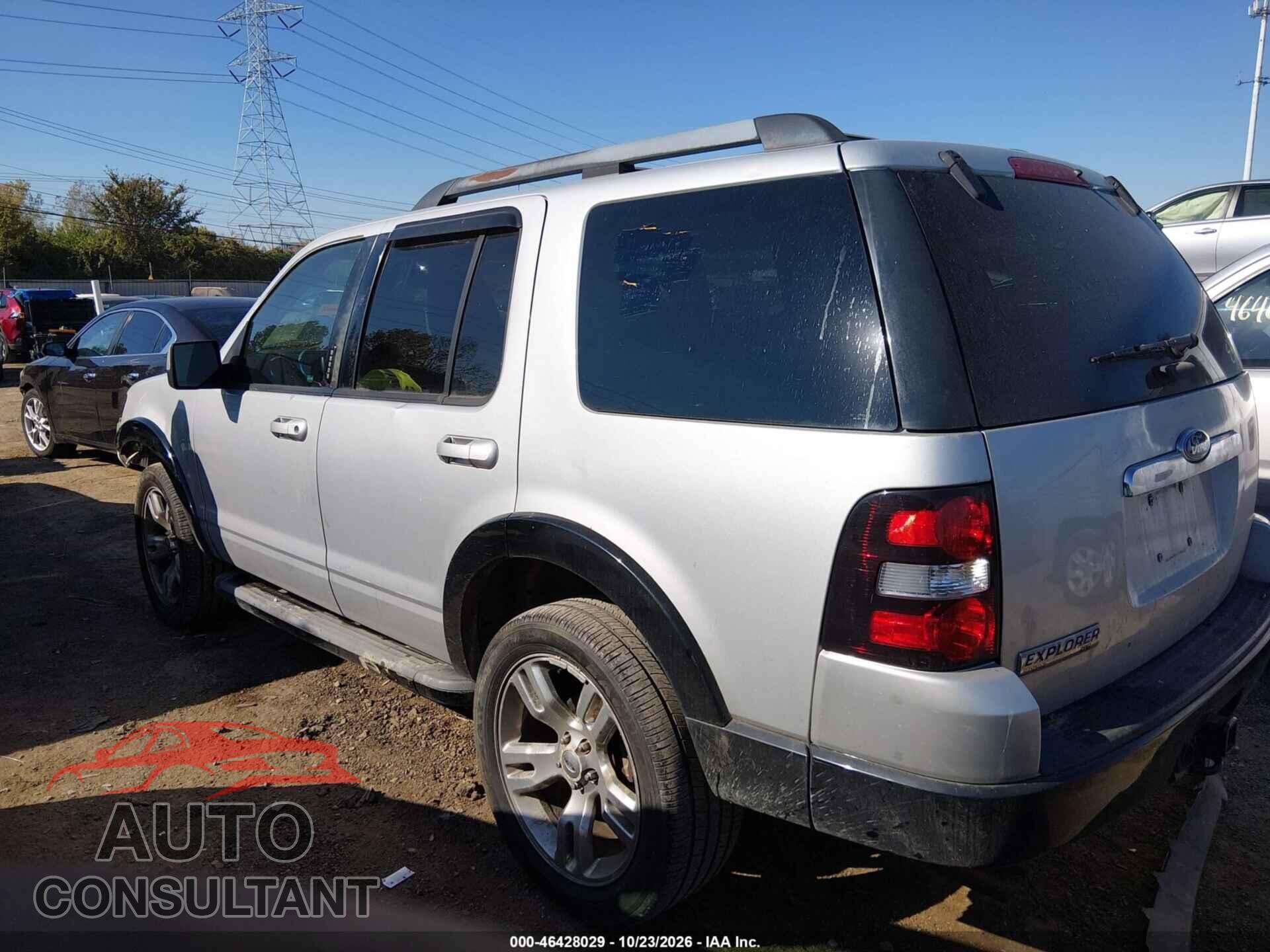 FORD EXPLORER 2010 - 1FMEU6DE5AUA06269