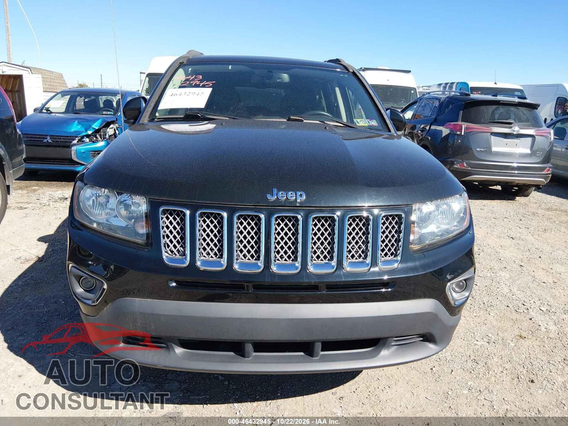 JEEP COMPASS 2017 - 1C4NJDEB8HD178148