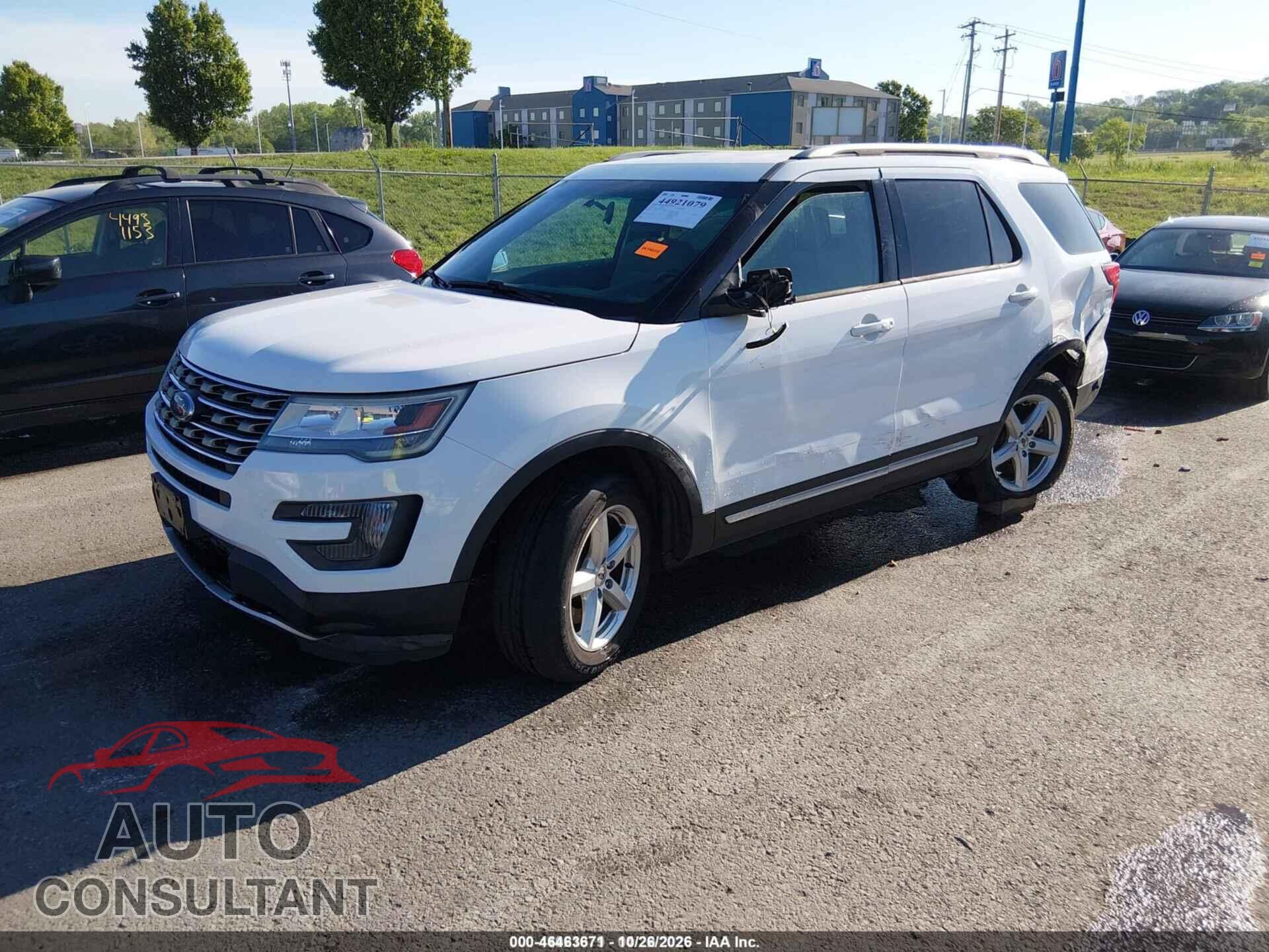 FORD EXPLORER 2016 - 1FM5K8D80GGB53618