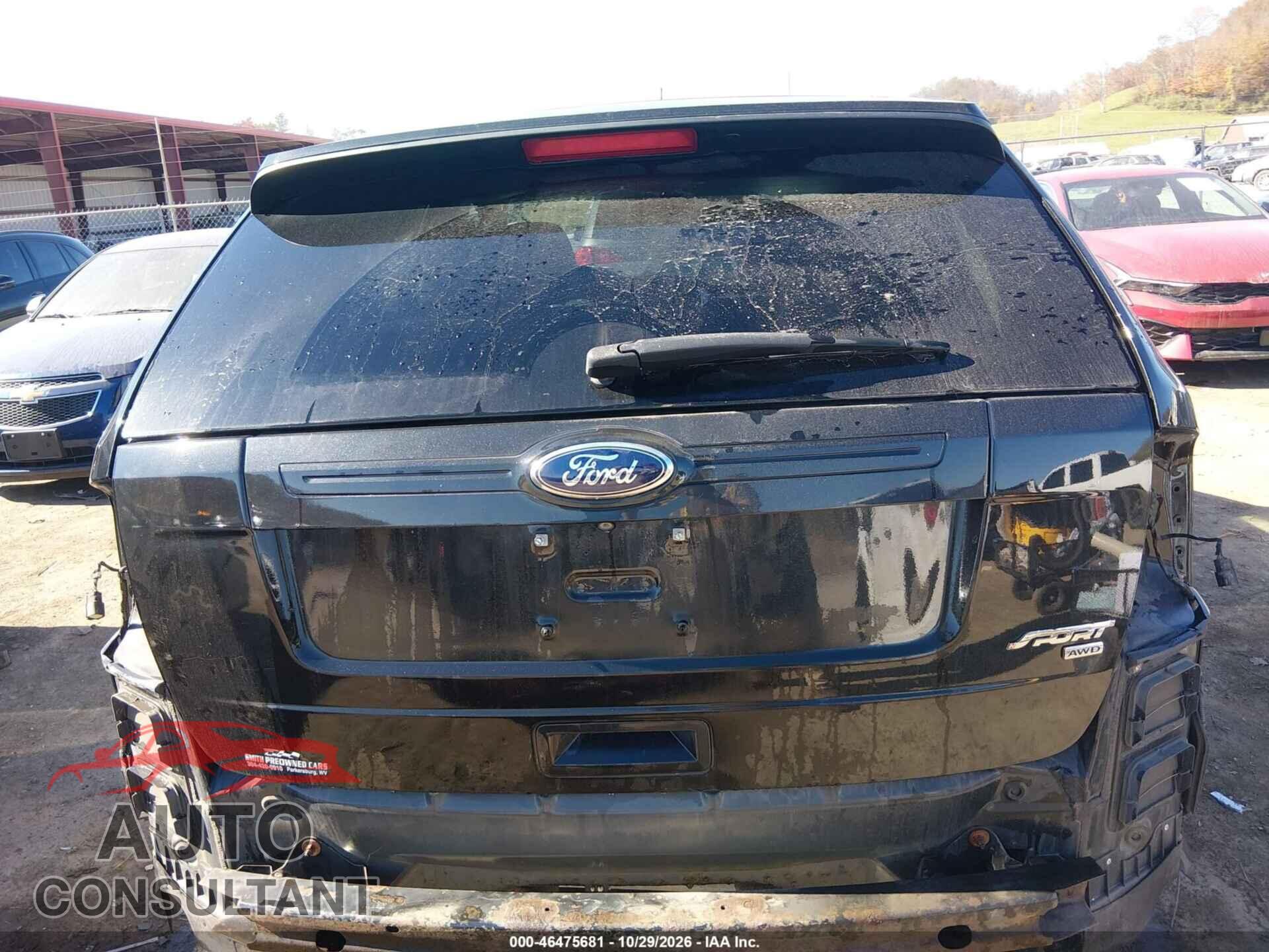 FORD EDGE 2013 - 2FMDK4AK9DBE31780