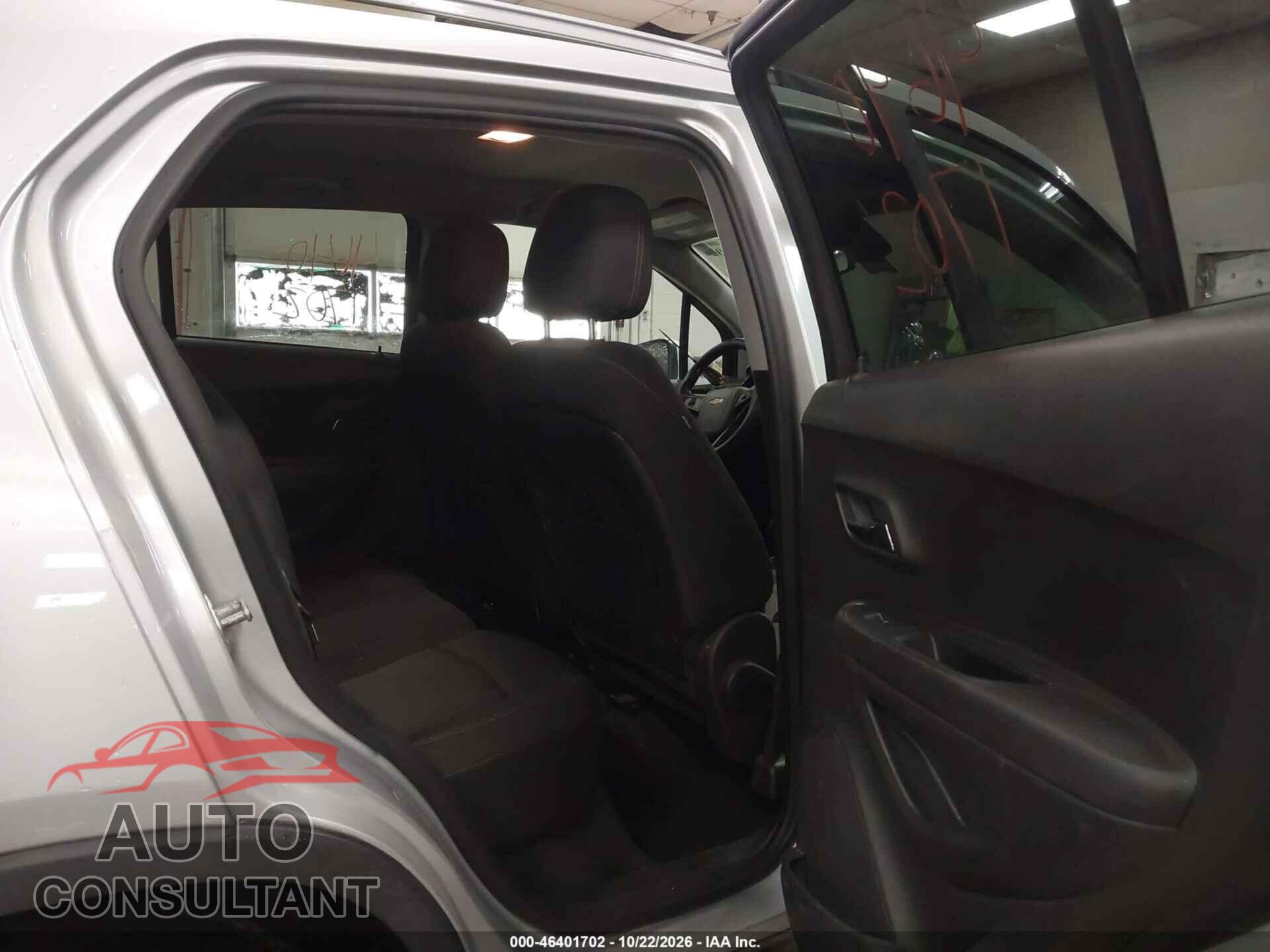 CHEVROLET TRAX 2020 - 3GNCJPSB7LL209641