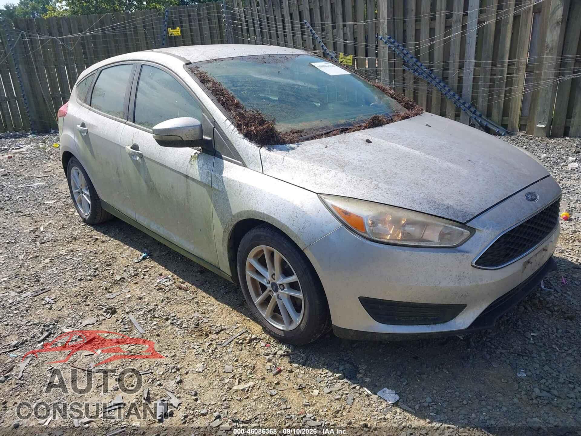 FORD FOCUS 2017 - 1FADP3K27HL208972