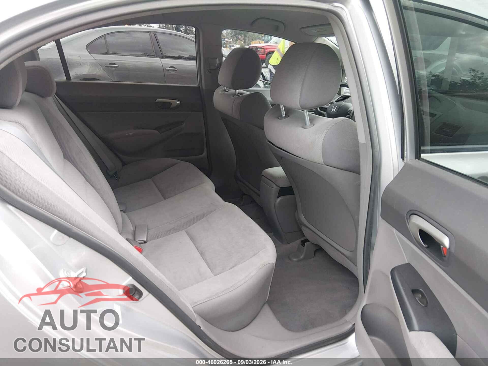 HONDA CIVIC 2010 - 19XFA1F5XAE011970