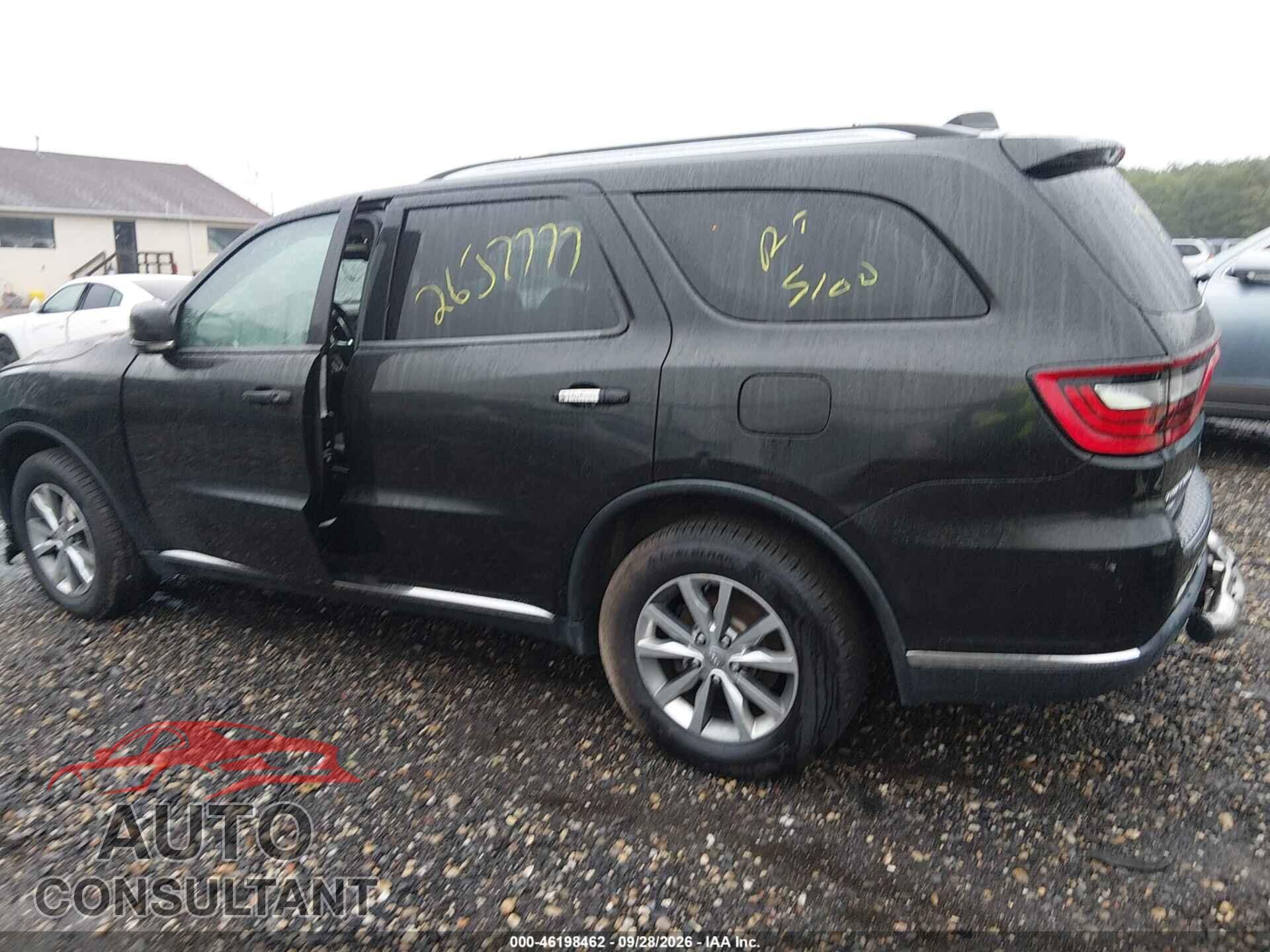 DODGE DURANGO 2015 - 1C4RDJDG3FC741436