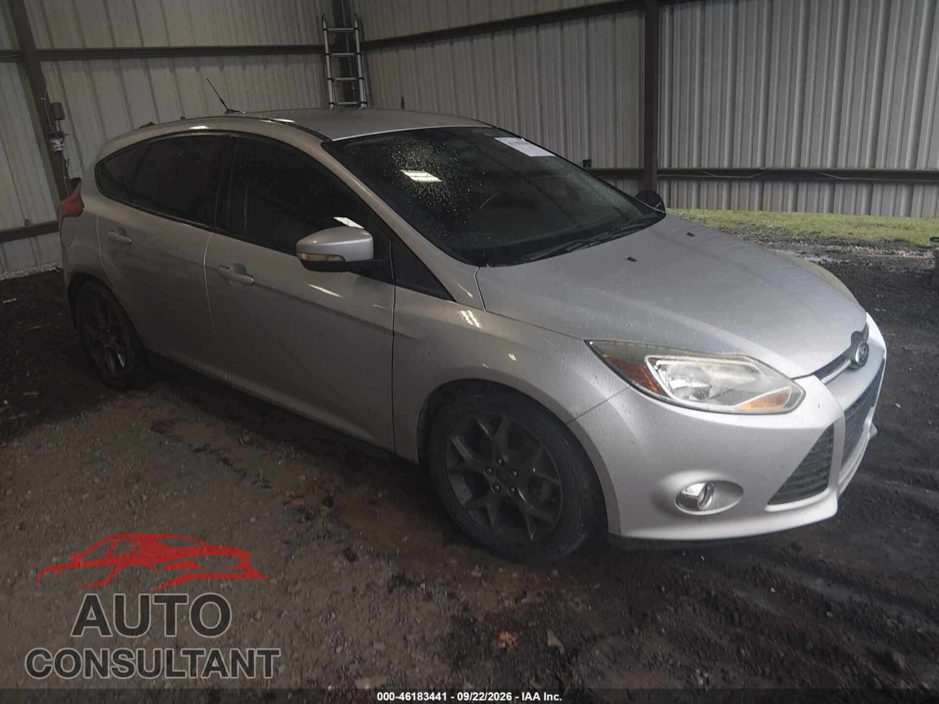 FORD FOCUS 2014 - 1FADP3K2XEL141537
