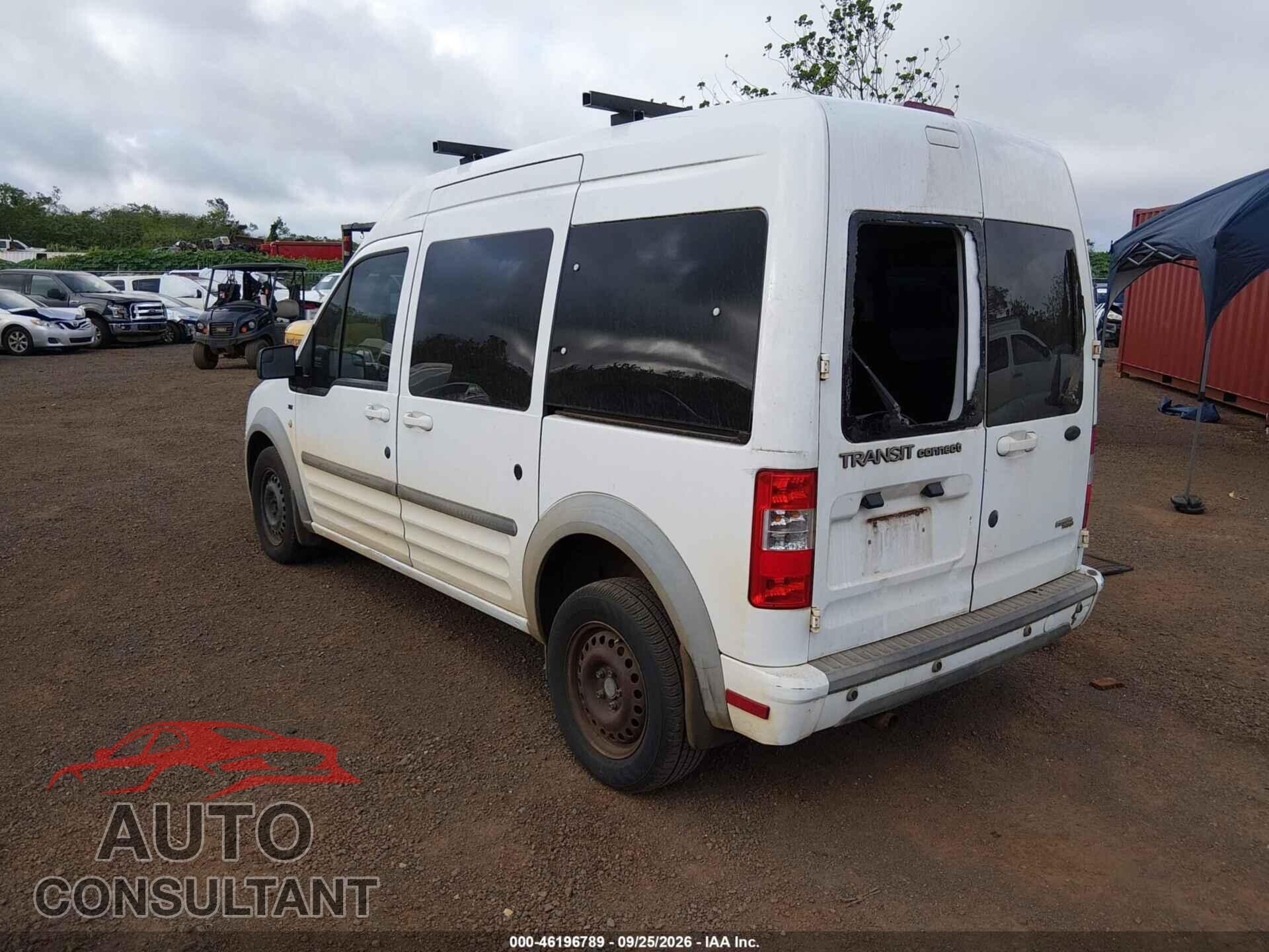 FORD TRANSIT CONNECT 2012 - NM0KS9CN2CT112815