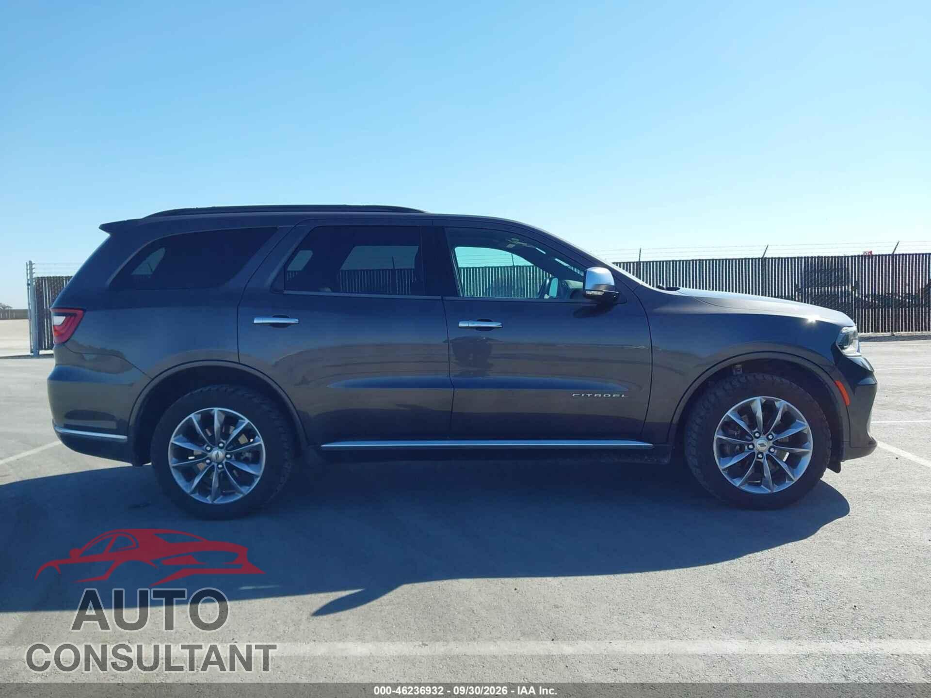 DODGE DURANGO 2021 - 1C4SDJET5MC547243