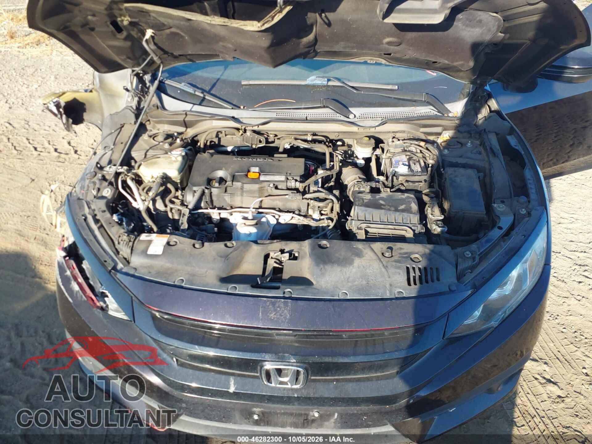 HONDA CIVIC 2017 - 2HGFC2F50HH520949