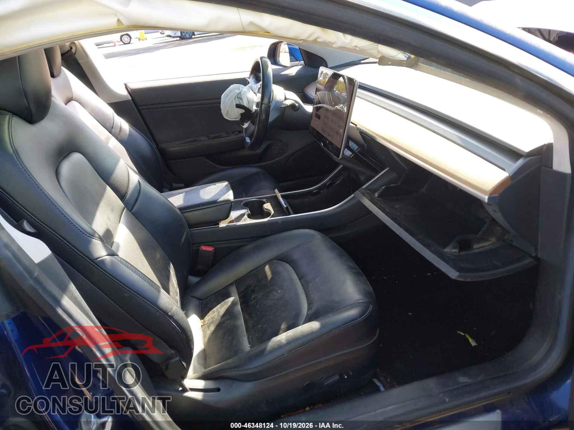 TESLA MODEL 3 2017 - 5YJ3E1EA8HF001979