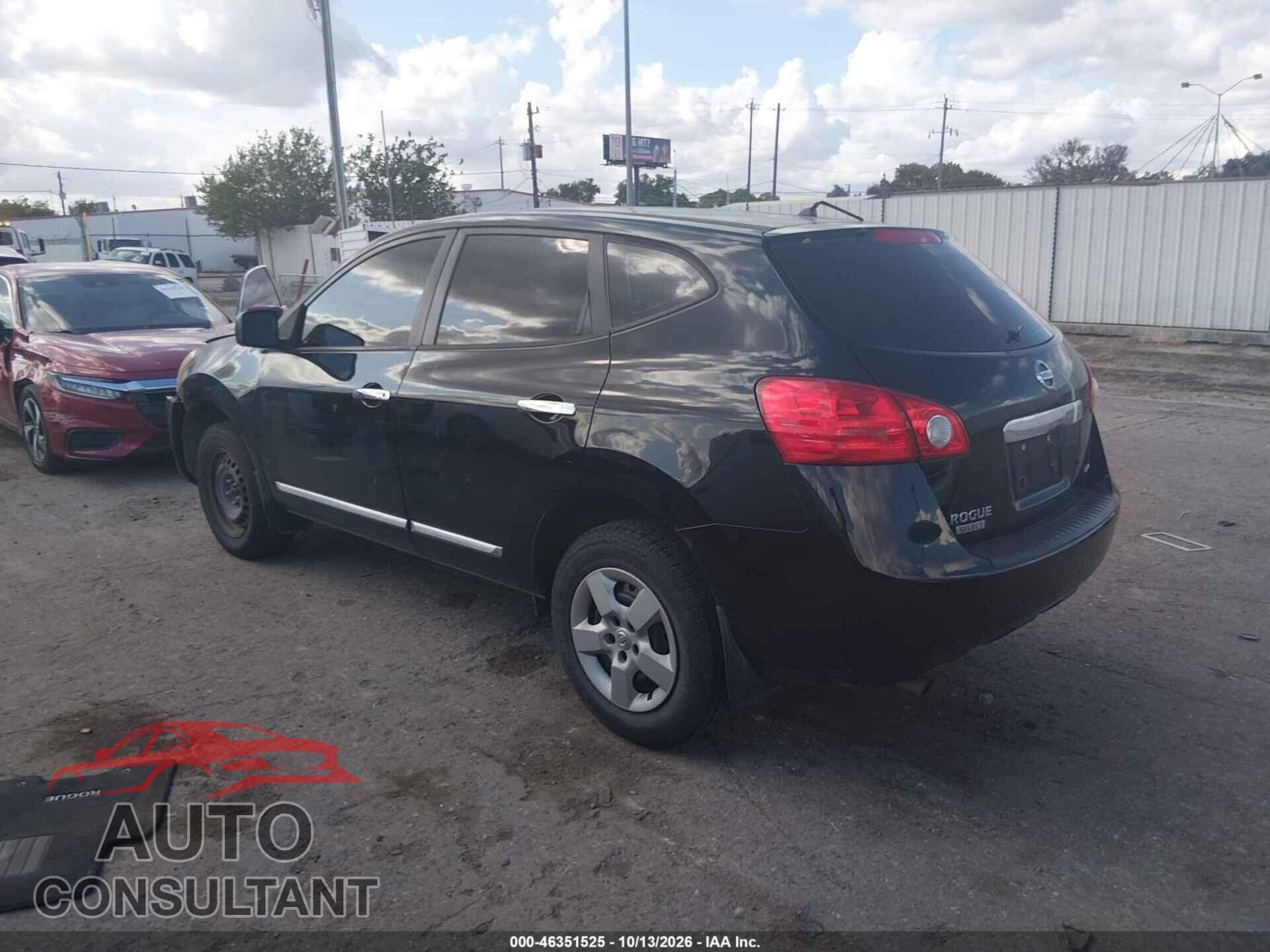 NISSAN ROGUE SELECT 2014 - JN8AS5MV2EW700550