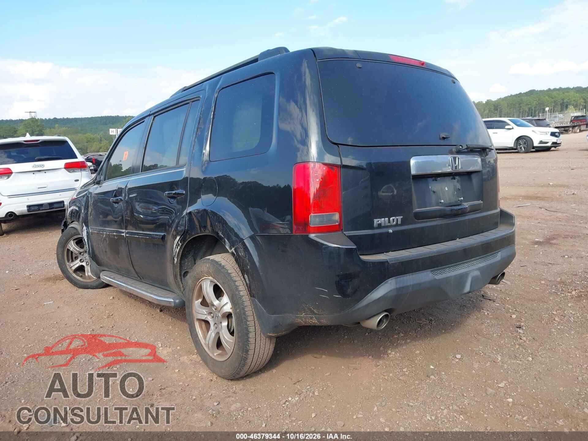 HONDA PILOT 2013 - 5FNYF3H55DB022568