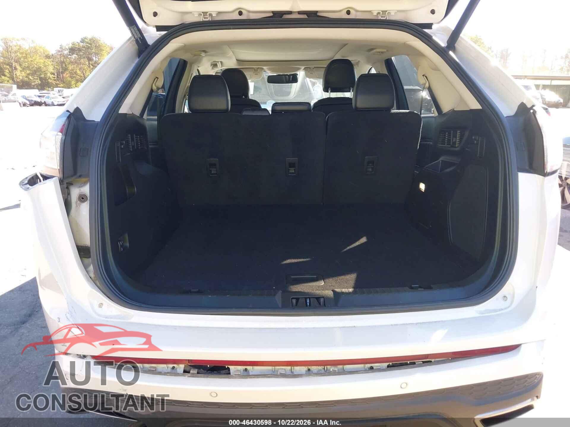 FORD EDGE 2015 - 2FMTK4AP1FBB10925