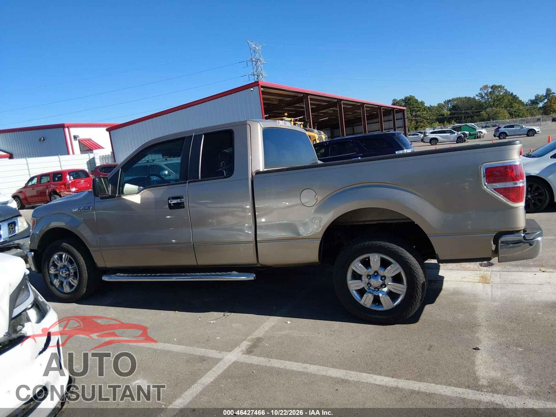 FORD F-150 2011 - 1FTEX1CM8BFD02027