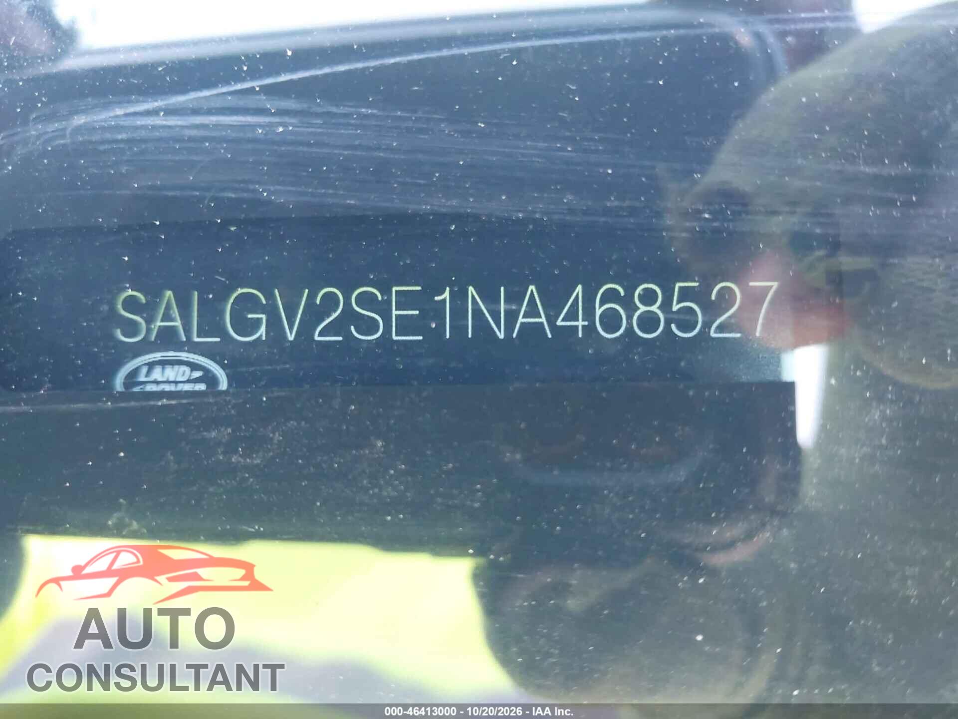 LAND ROVER RANGE ROVER 2022 - SALGV2SE1NA468527