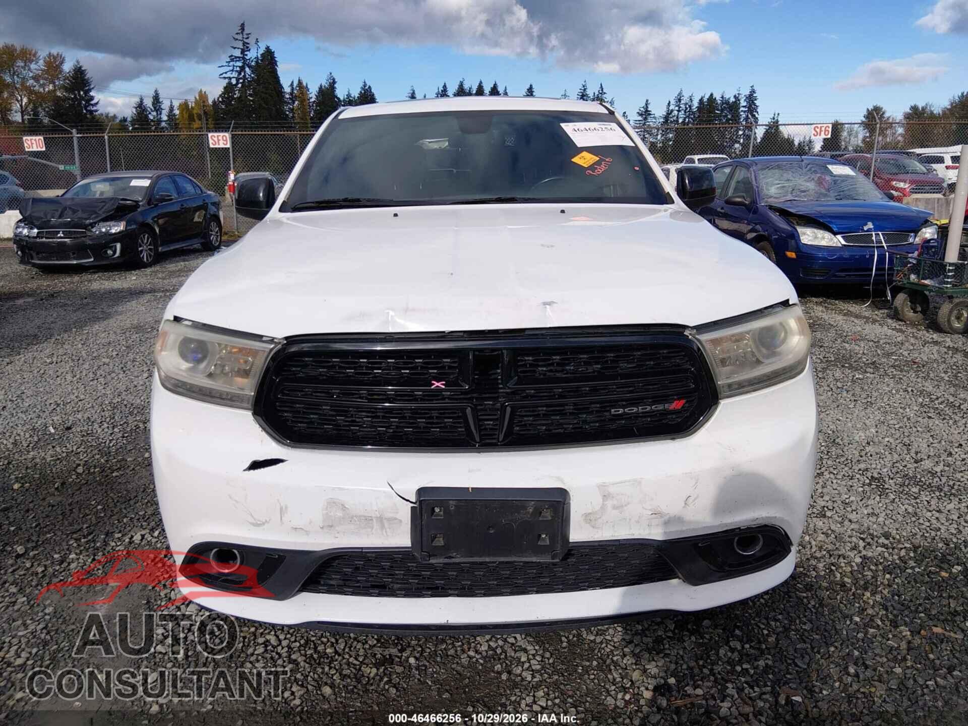 DODGE DURANGO 2015 - 1C4RDJAG4FC874209