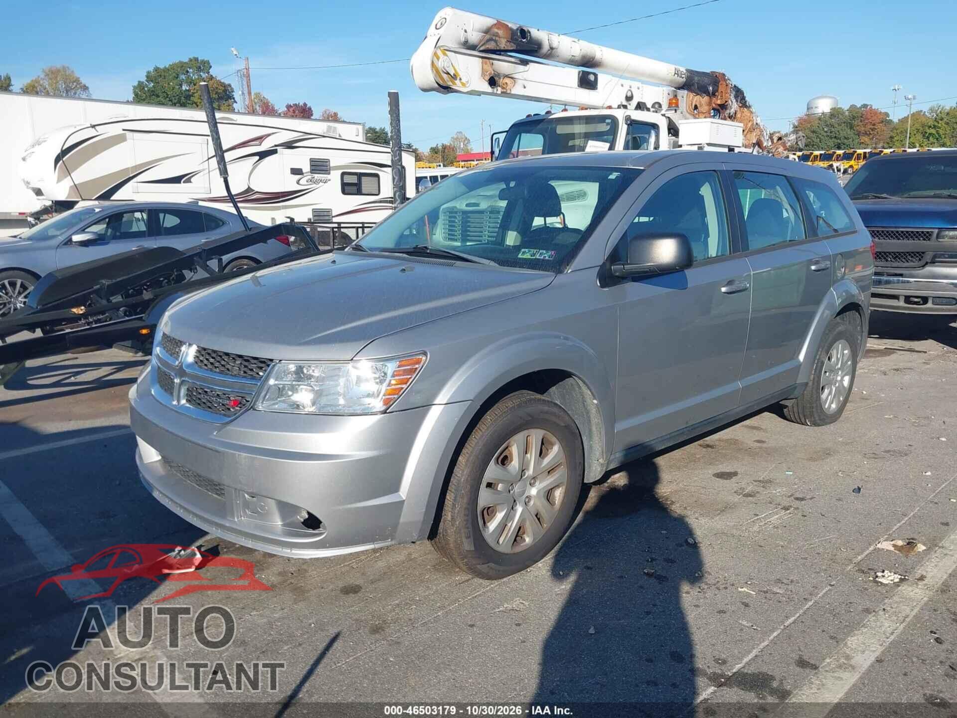 DODGE JOURNEY 2015 - 3C4PDCAB8FT735311