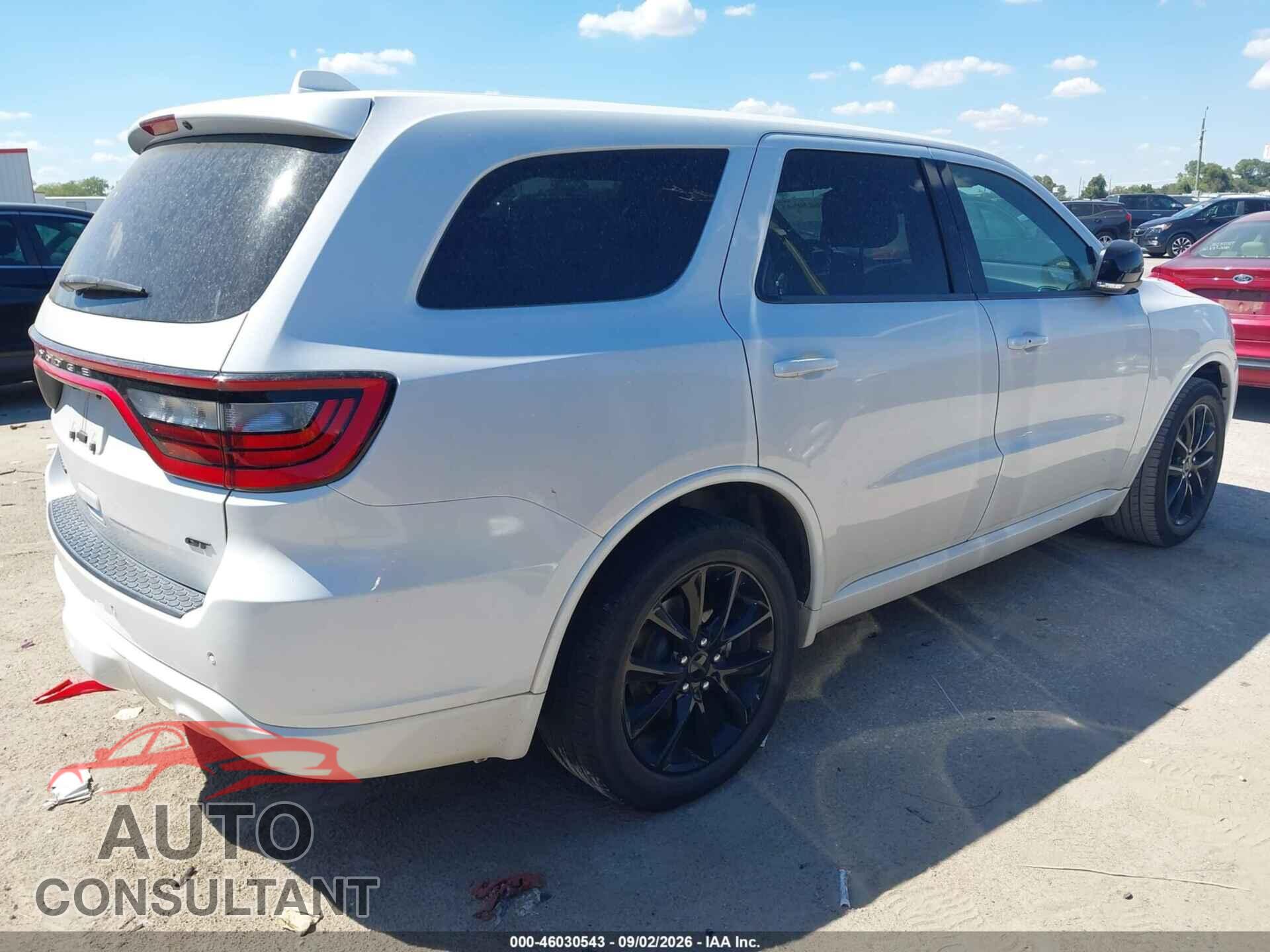 DODGE DURANGO 2017 - 1C4RDHDG7HC690700
