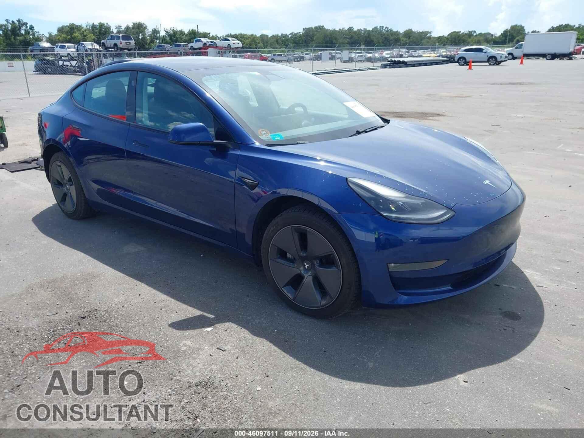 TESLA MODEL 3 2021 - 5YJ3E1EB6MF965581