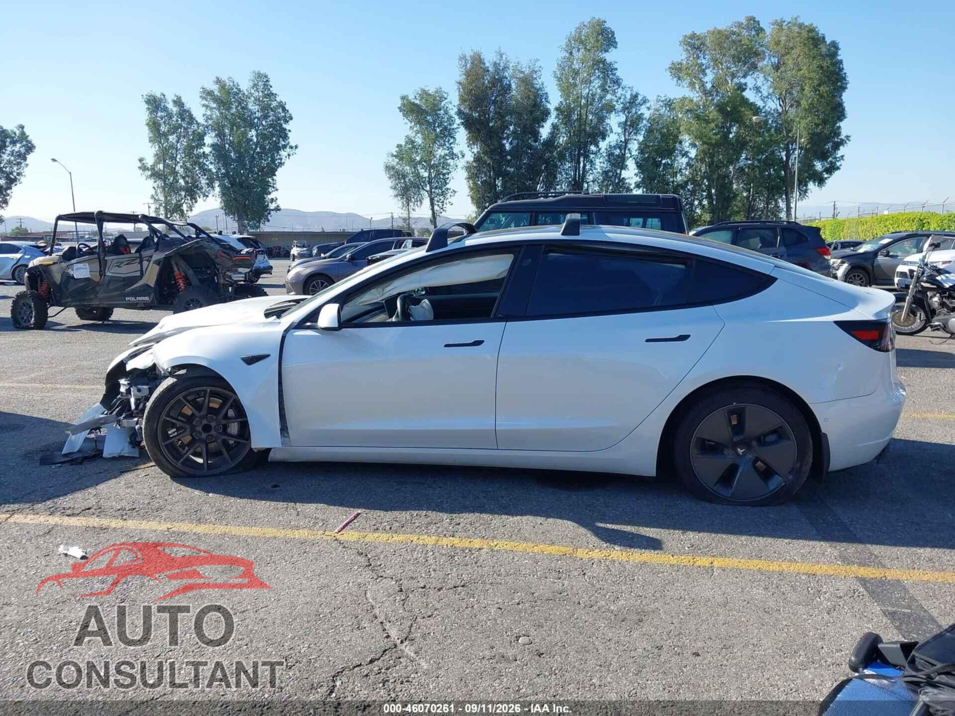 TESLA MODEL 3 2021 - 5YJ3E1EA3MF874145