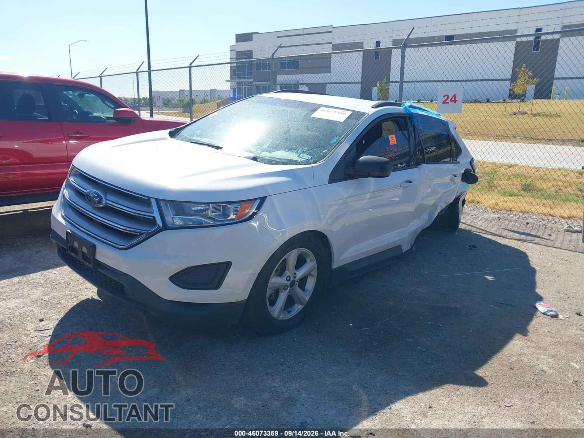 FORD EDGE 2017 - 2FMPK3G94HBC63161