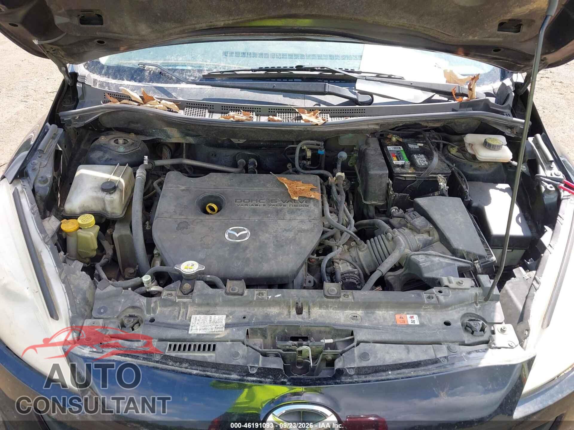 MAZDA MAZDA5 2012 - JM1CW2BL9C0136954