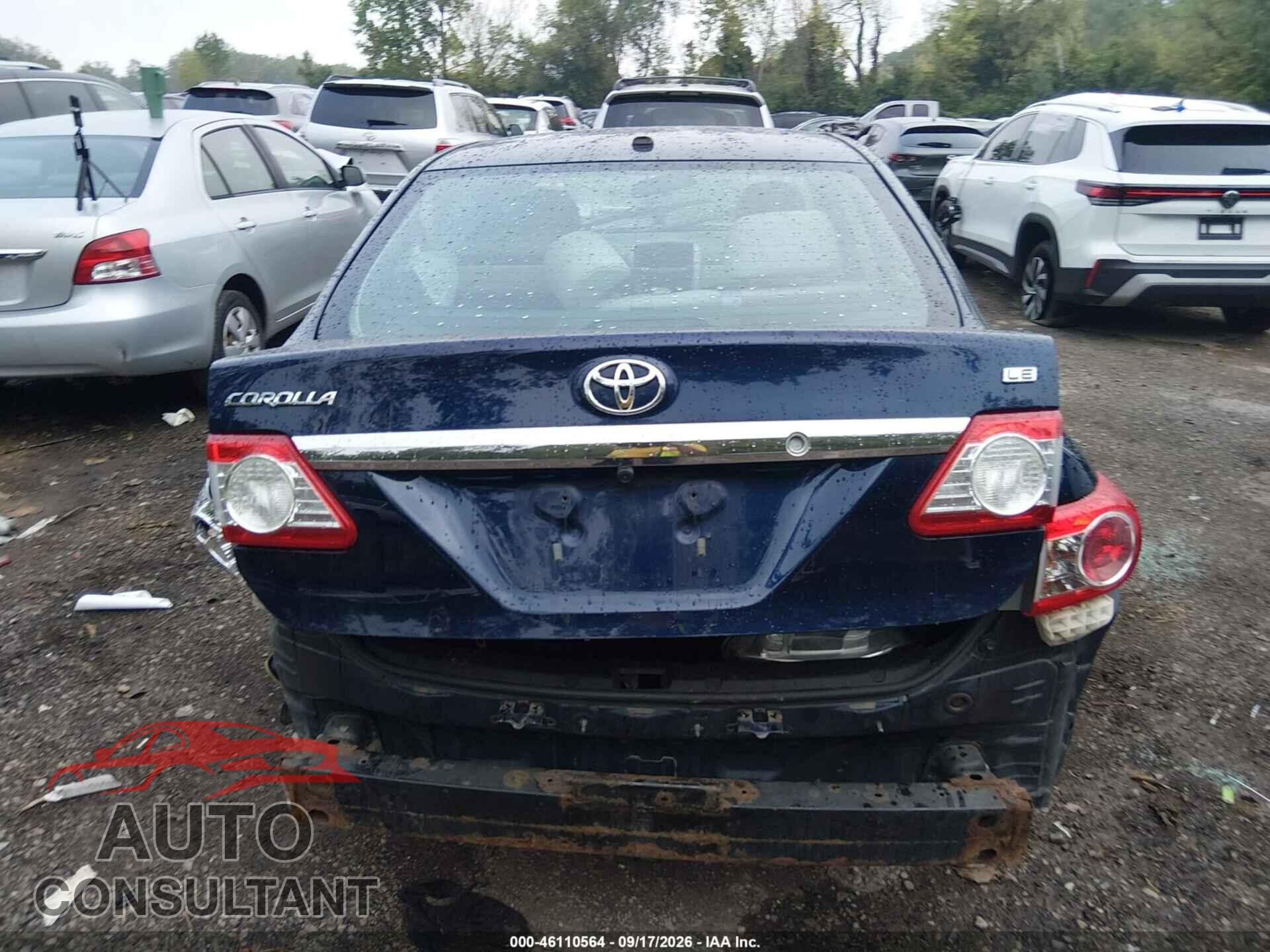 TOYOTA COROLLA 2011 - 2T1BU4EE4BC558564
