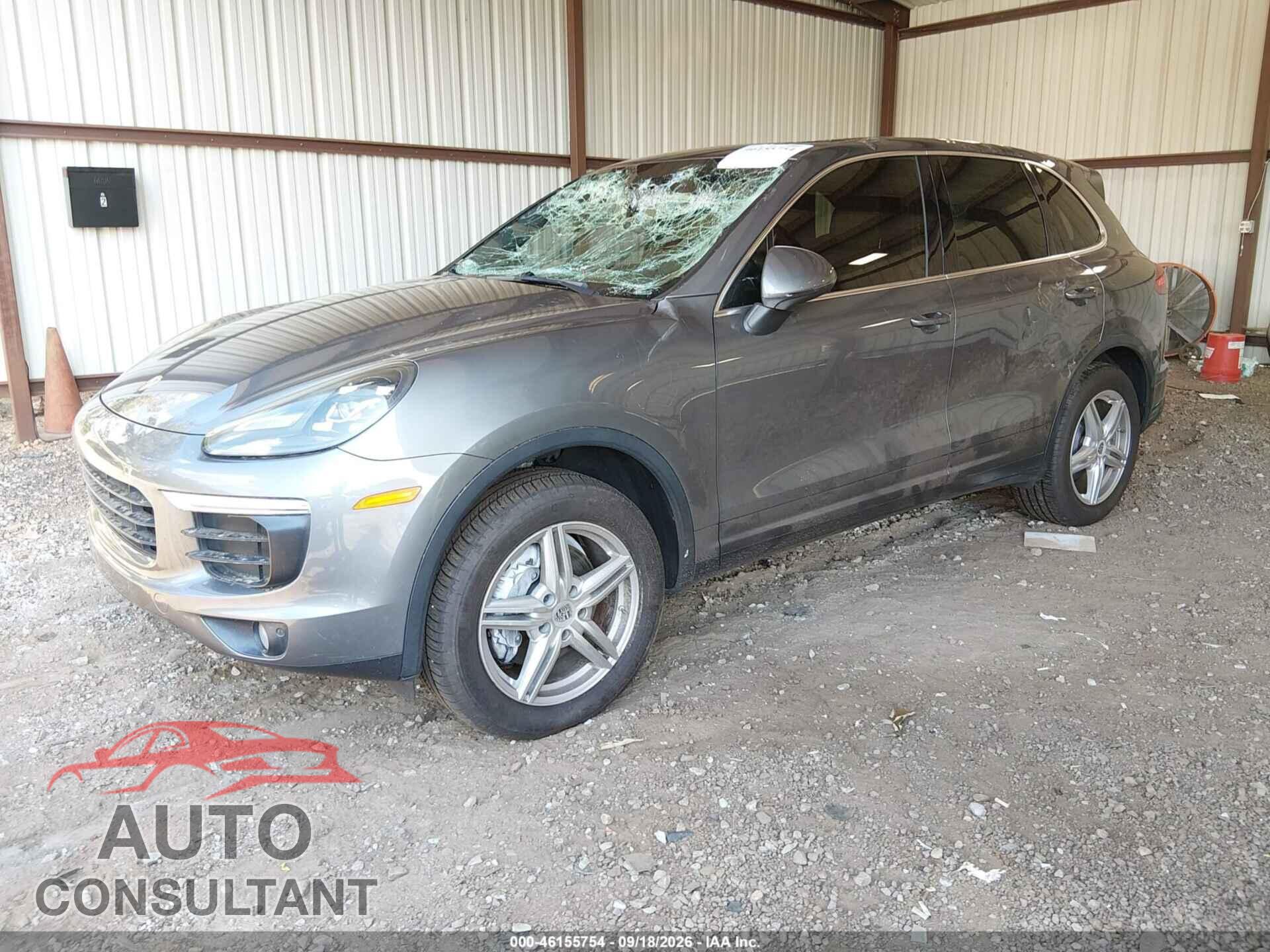 PORSCHE CAYENNE 2018 - WP1AA2A26JKA04684