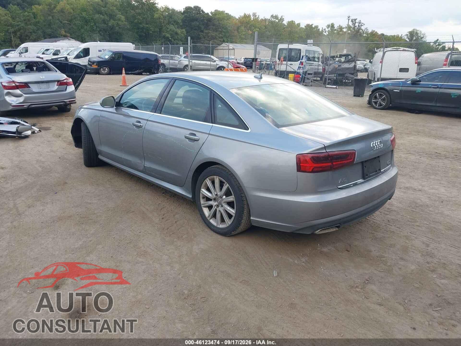 AUDI A6 2016 - WAUGFAFC1GN177512