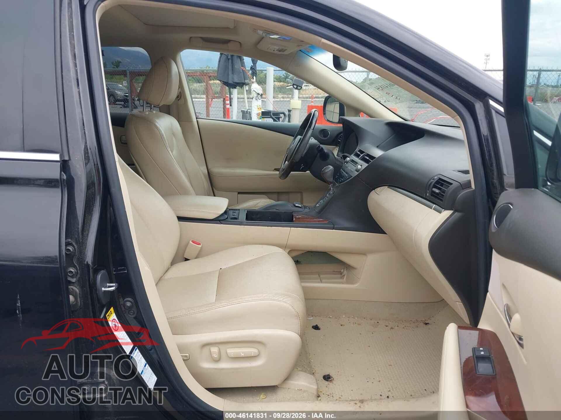 LEXUS RX 350 2015 - 2T2BK1BA6FC312672
