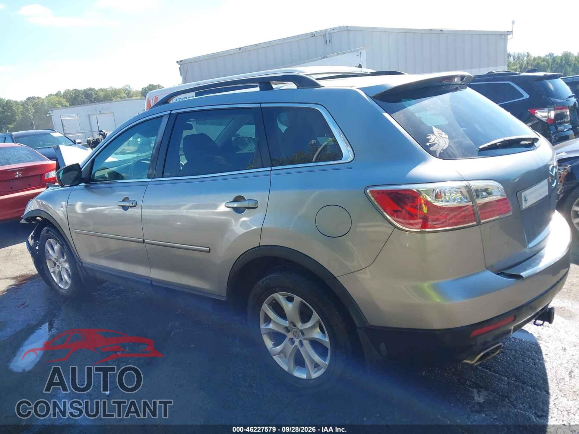 MAZDA CX-9 2012 - JM3TB3CA6C0365419