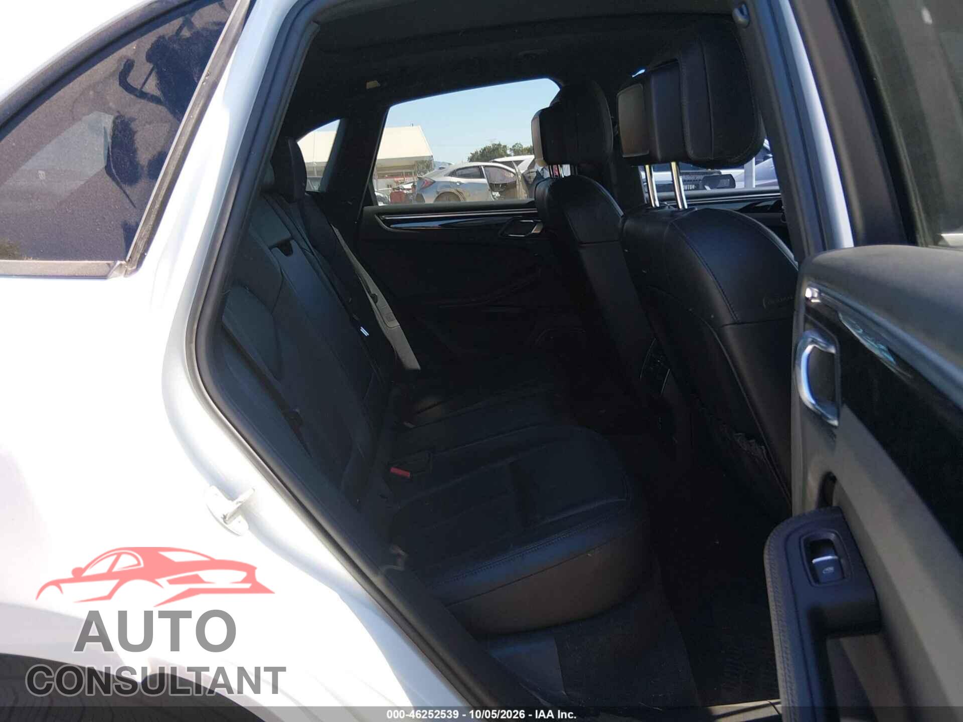 PORSCHE MACAN 2021 - WP1AA2A51MLB05902