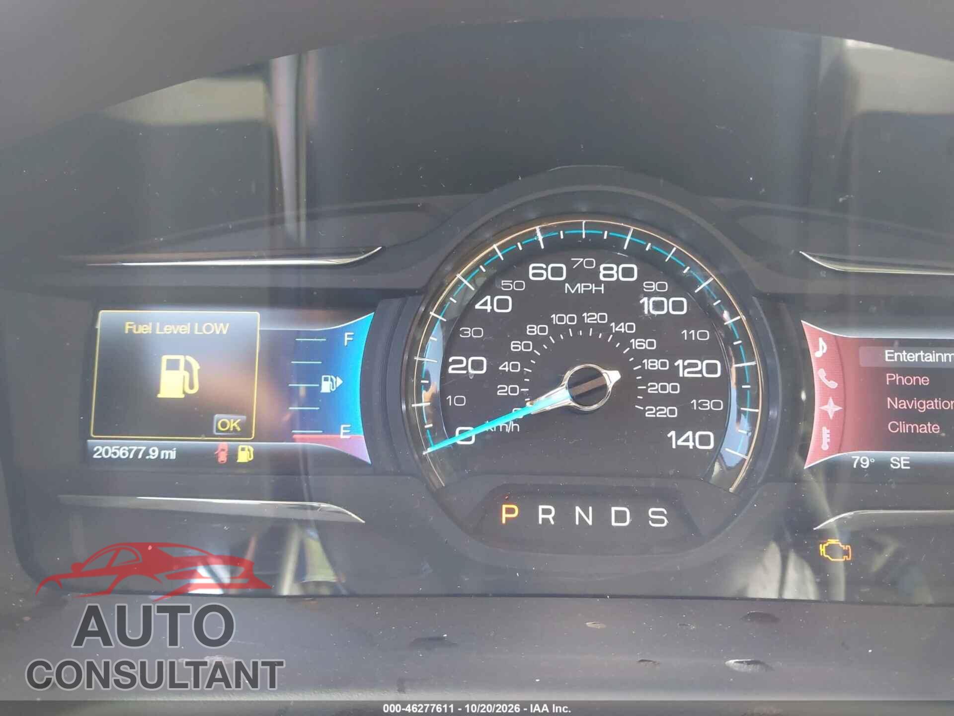 FORD FLEX 2013 - 2FMGK5D85DBD36622